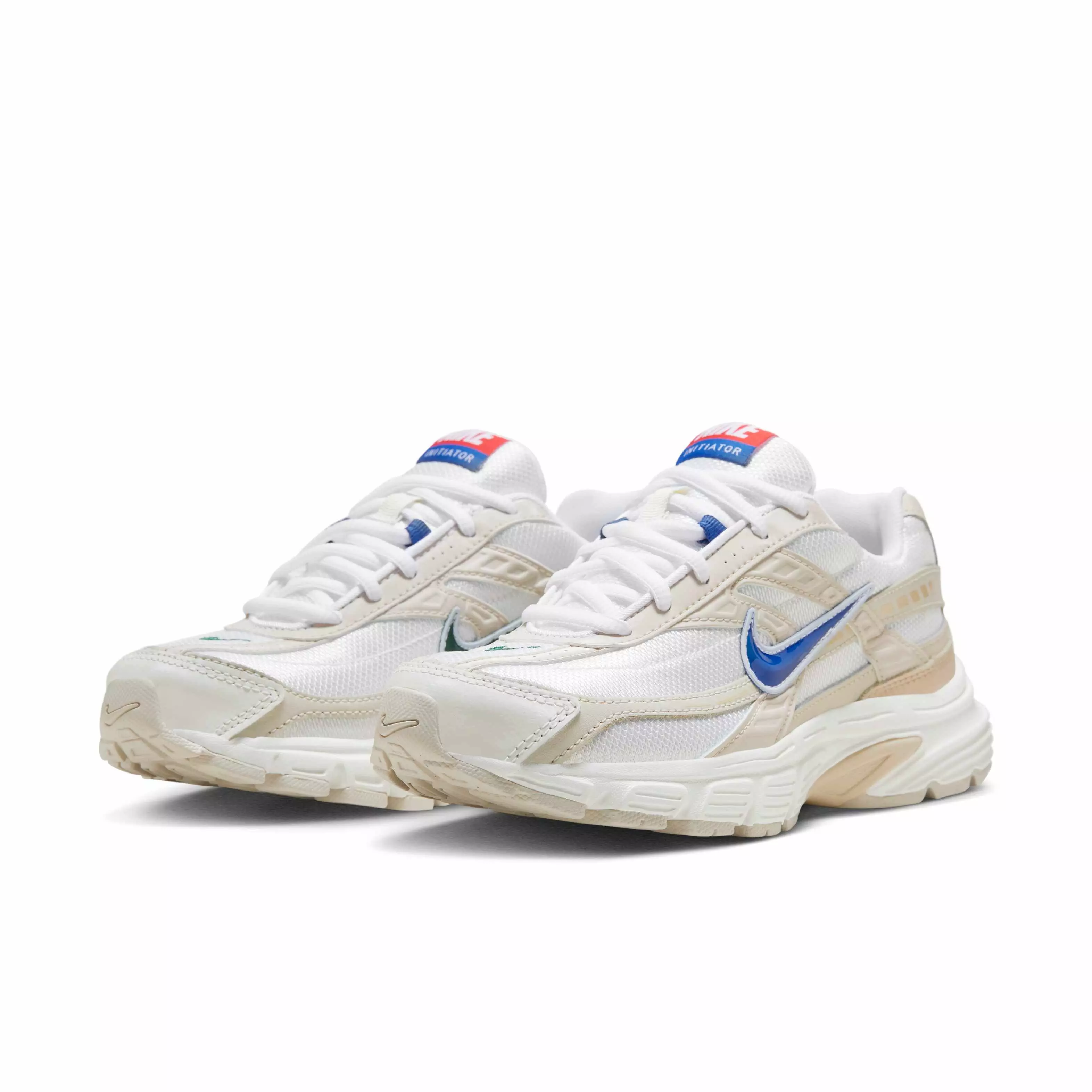 Nike Initiator "Sail/Sail/Light Orewood Brown/Game Royal" Women's Shoe - SAIL/SAIL/LT BROWN/ROYAL