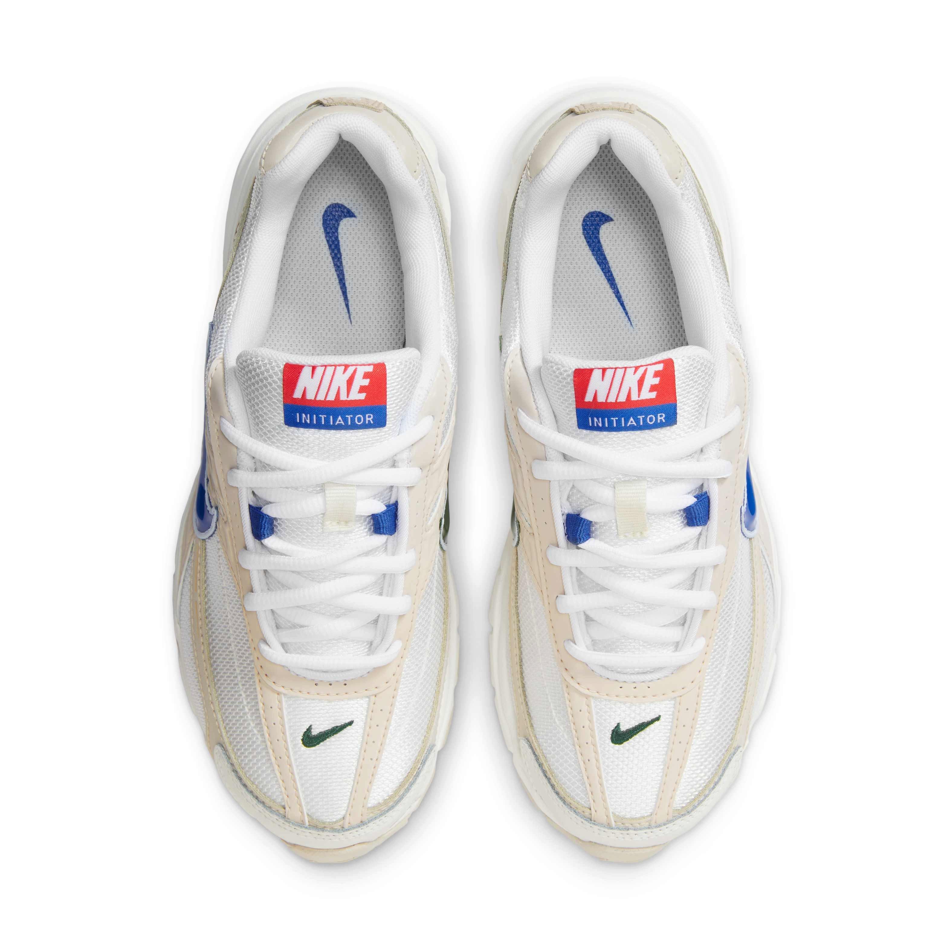国内配送 NIKE WMNS INITIATOR SAIL/SAIL-L.BROWN-GAME  Nike Initiator Sail Light Orewood Brown Game Royal (Women's