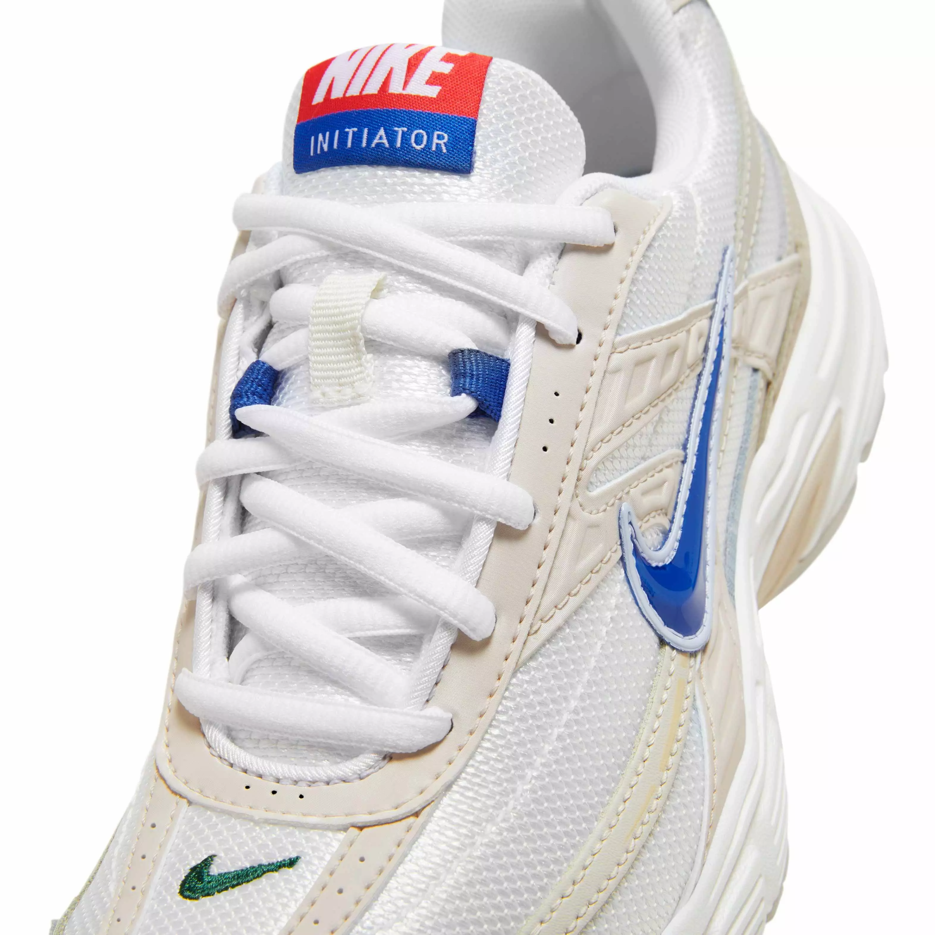 Nike Initiator "Sail/Sail/Light Orewood Brown/Game Royal" Women's Shoe - SAIL/SAIL/LT BROWN/ROYAL
