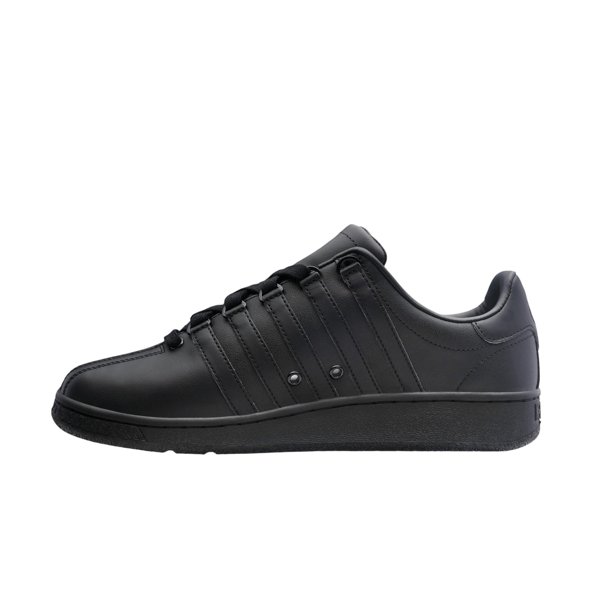 K-Swiss Classic VN "Black/Black" Men's Extra Wide Casual Shoe - BLACK