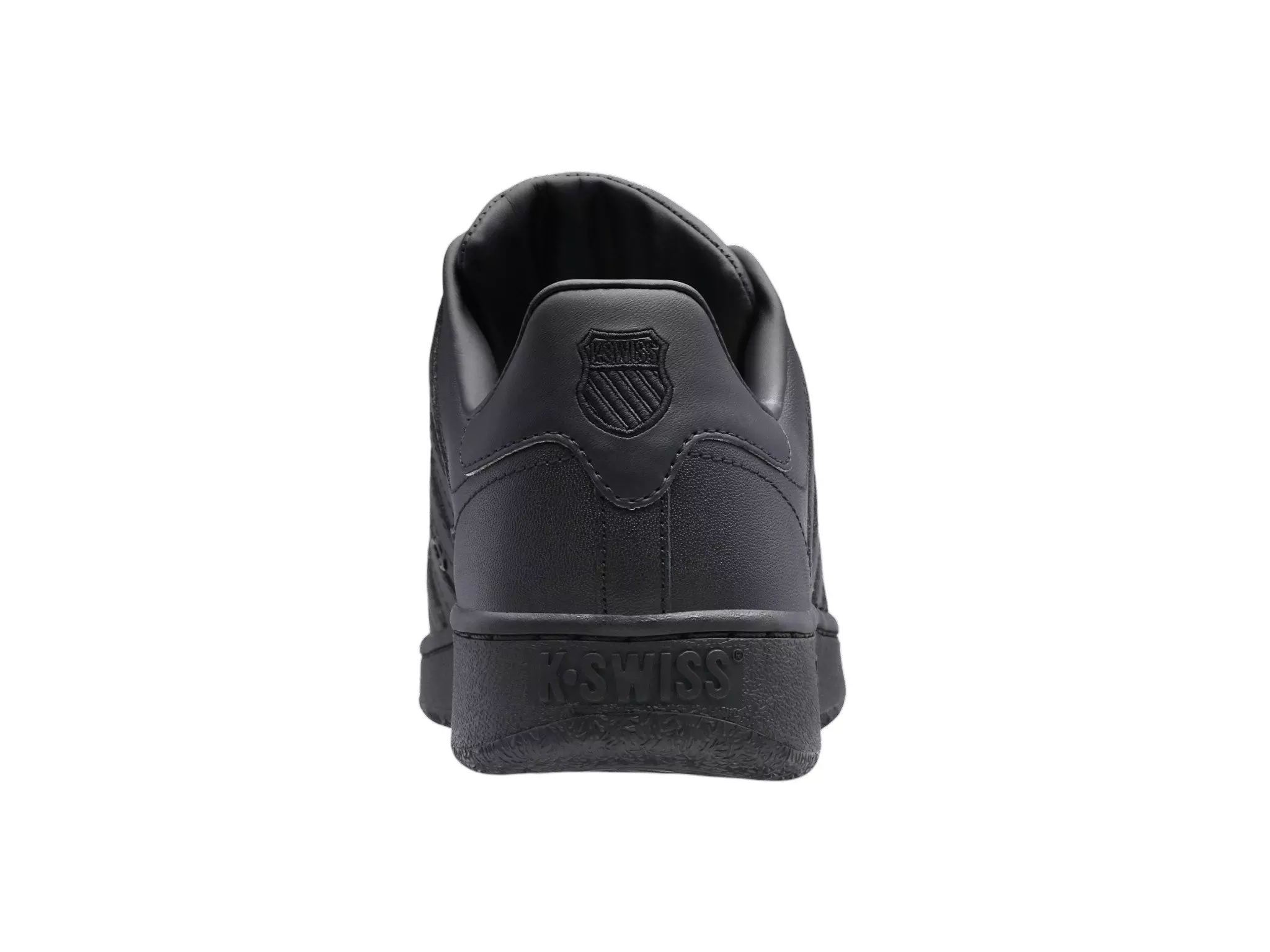 K-Swiss Classic VN "Black/Black" Men's Extra Wide Casual Shoe - BLACK