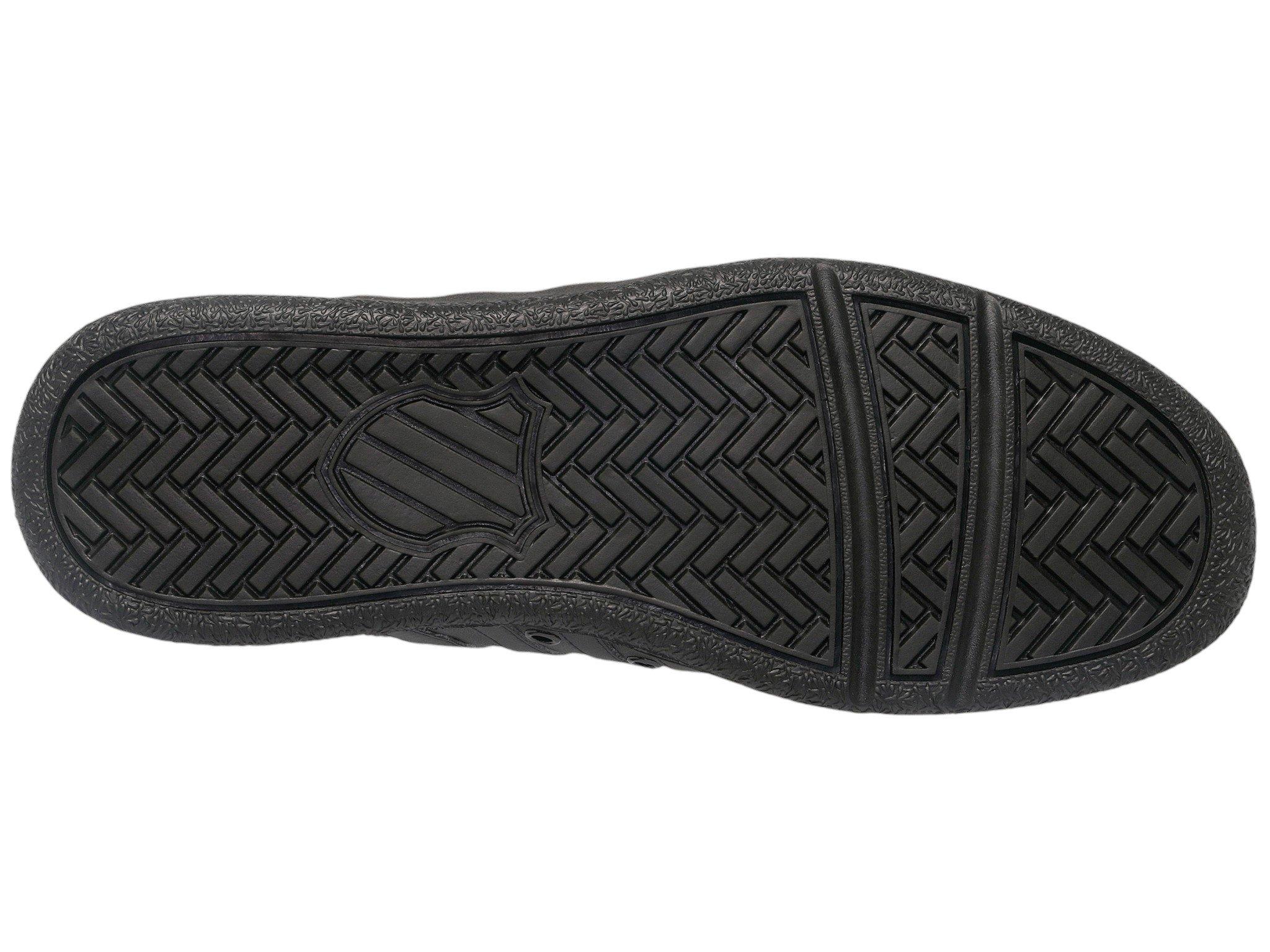 K-Swiss Classic VN "Black/Black" Men's Extra Wide Casual Shoe - BLACK