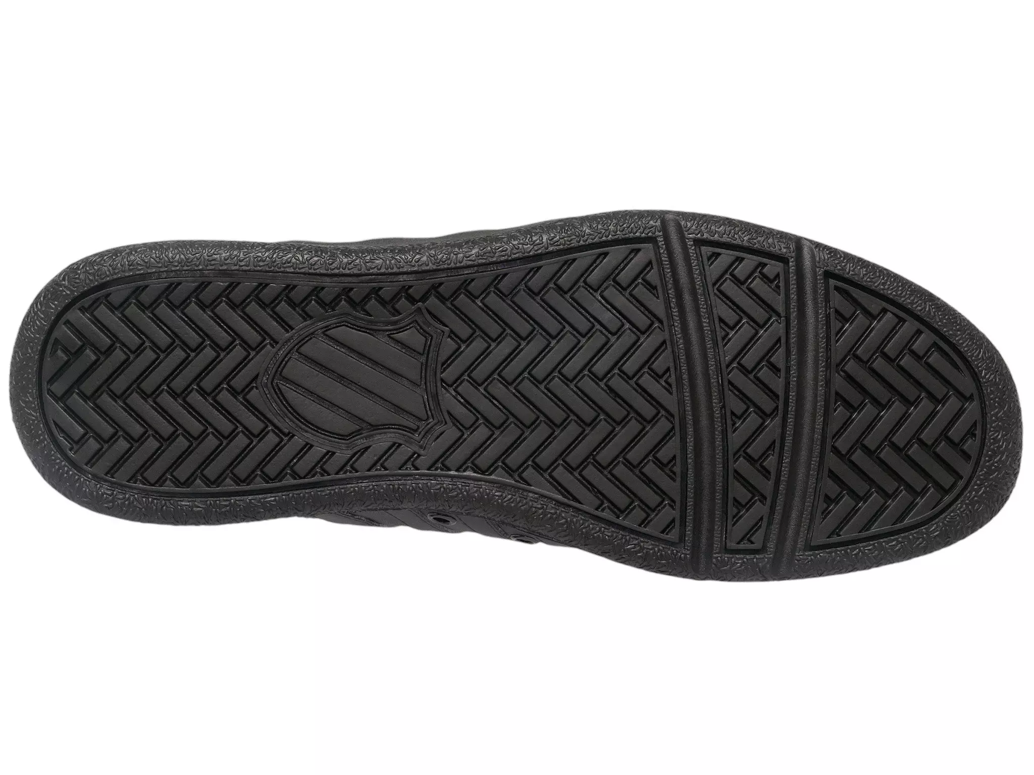K-Swiss Classic VN "Black/Black" Men's Extra Wide Casual Shoe - BLACK