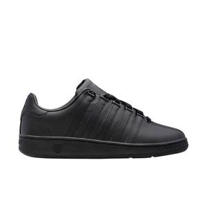 K-Swiss Classic VN "Black/Black" Men's Extra Wide Casual Shoe - BLACK