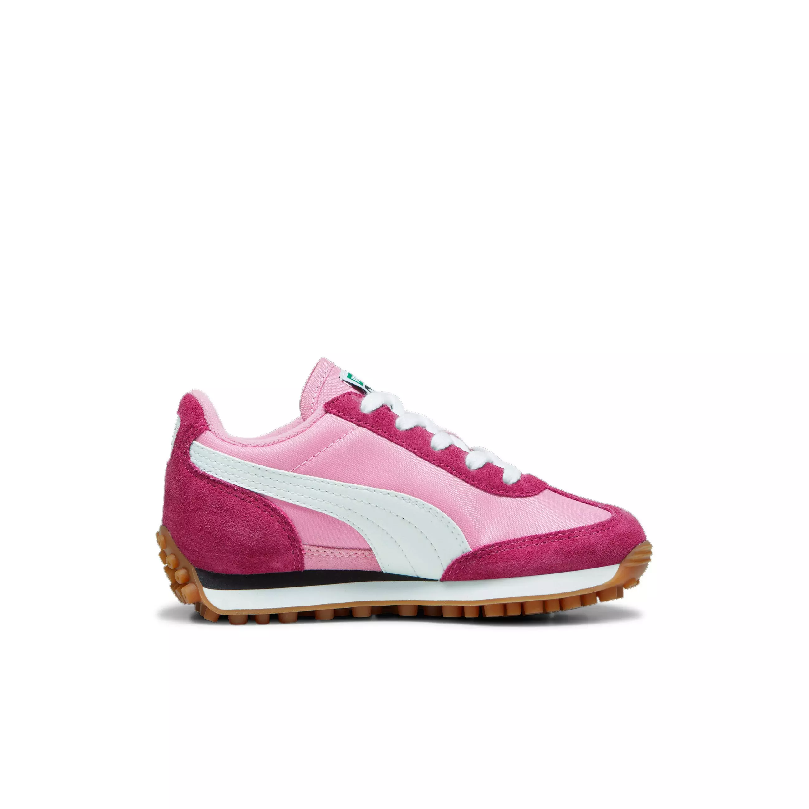 PUMA Rider Vintage "Mauved Out/PUMA White" Preschool Girls' Shoe - MAUVED/WHITE
