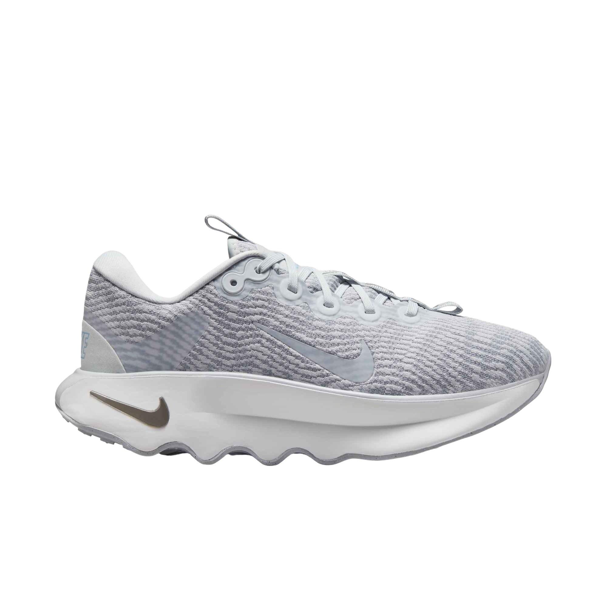 Nike Motiva "Photon Dust/Light Smoke Grey/Metallic Pewter/Photon Dust" Women's Walking Shoe - DUST/LT GREY/PEWTER/DUST Thumbnail View 1