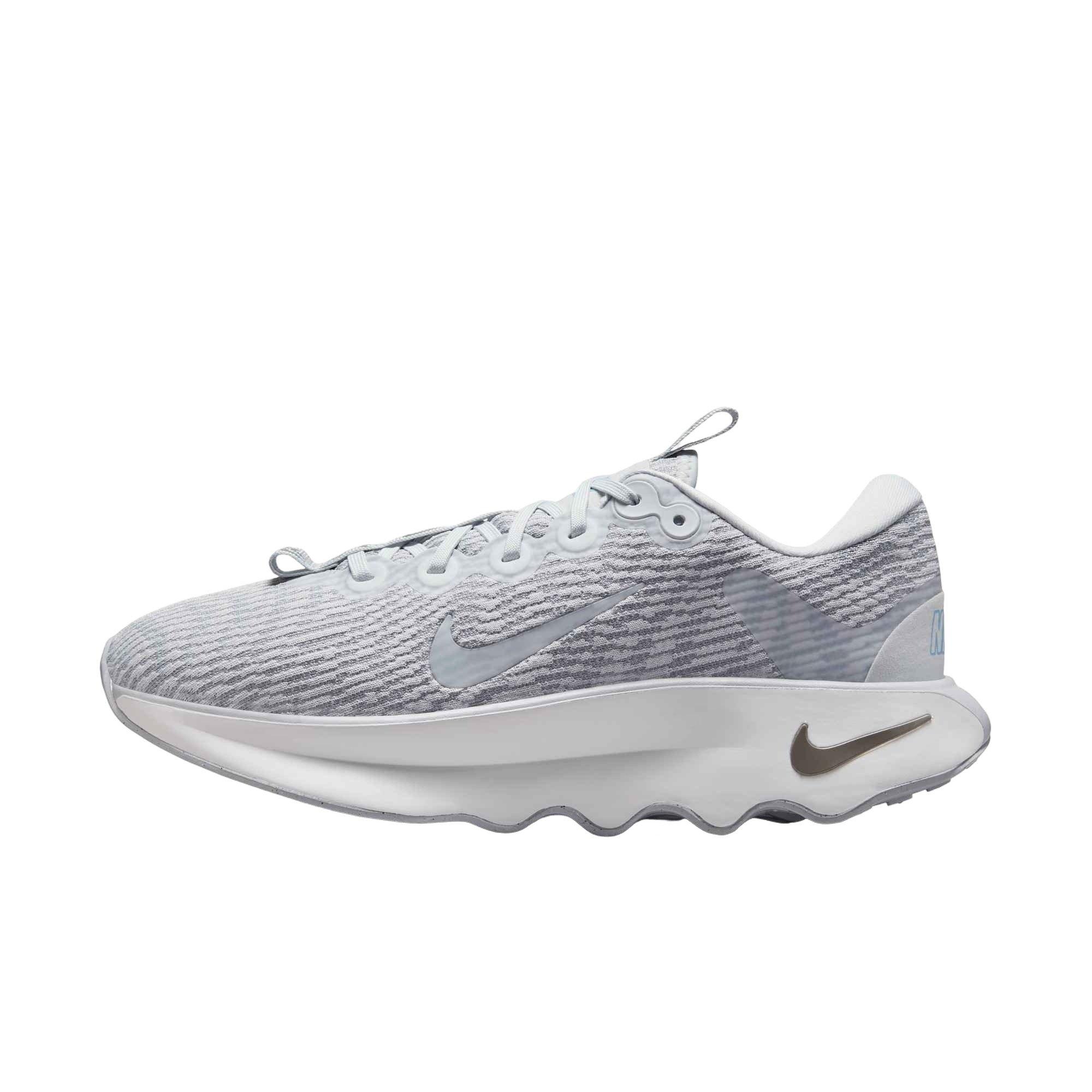 Nike Motiva "Photon Dust/Light Smoke Grey/Metallic Pewter/Photon Dust" Women's Walking Shoe - DUST/LT GREY/PEWTER/DUST Thumbnail View 2