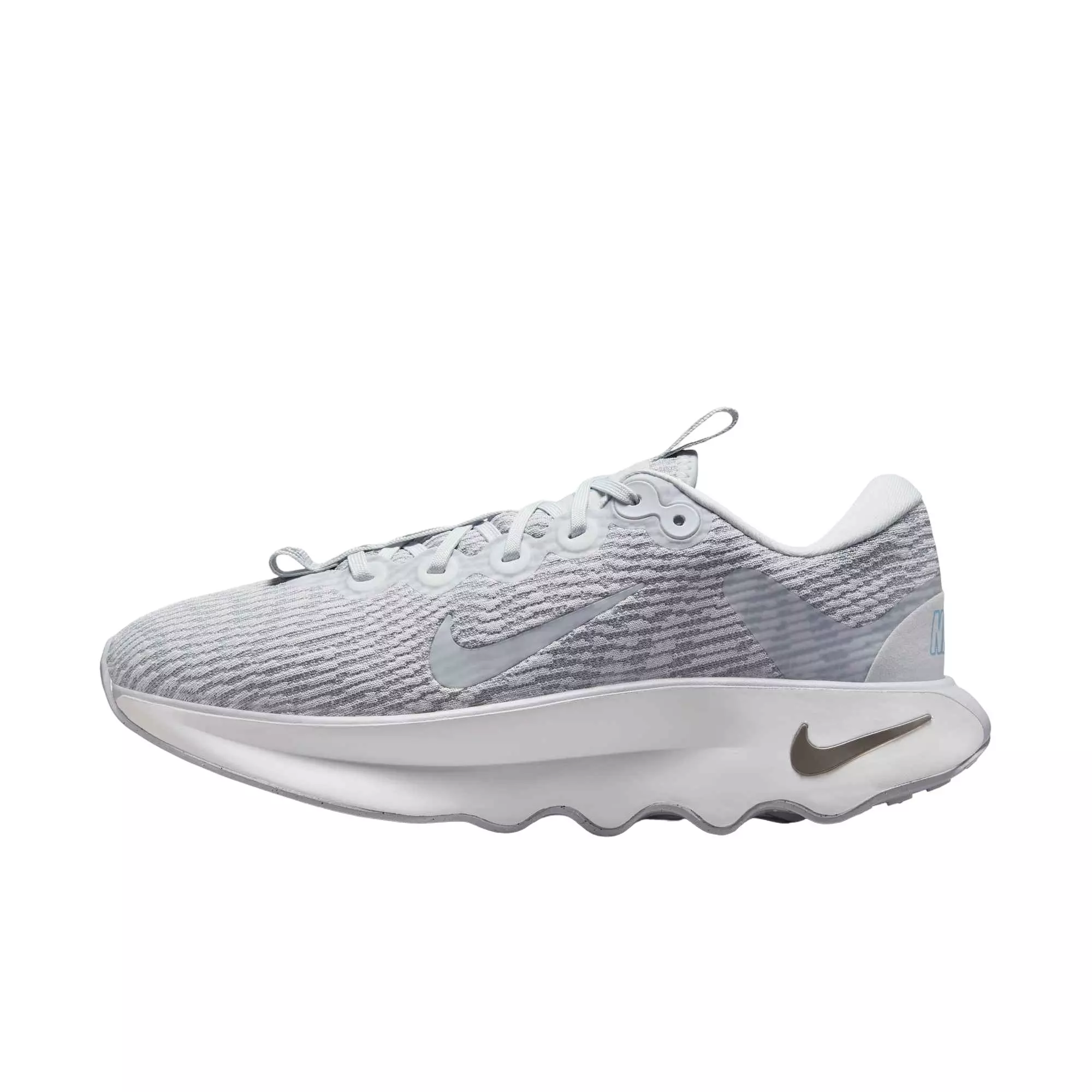 Nike Motiva "Photon Dust/Light Smoke Grey/Metallic Pewter/Photon Dust" Women's Walking Shoe - DUST/LT GREY/PEWTER/DUST