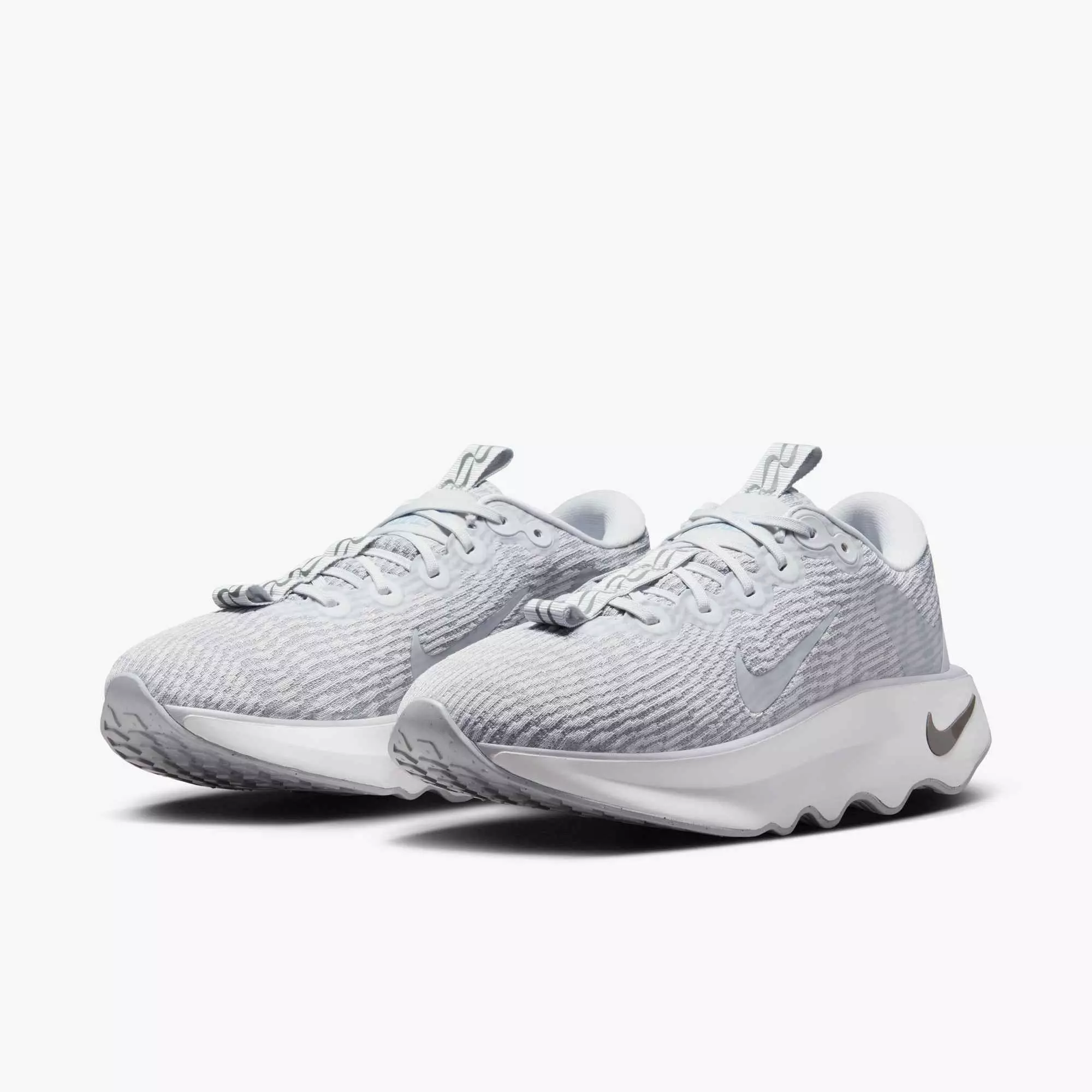 Nike Motiva "Photon Dust/Light Smoke Grey/Metallic Pewter/Photon Dust" Women's Walking Shoe - DUST/LT GREY/PEWTER/DUST
