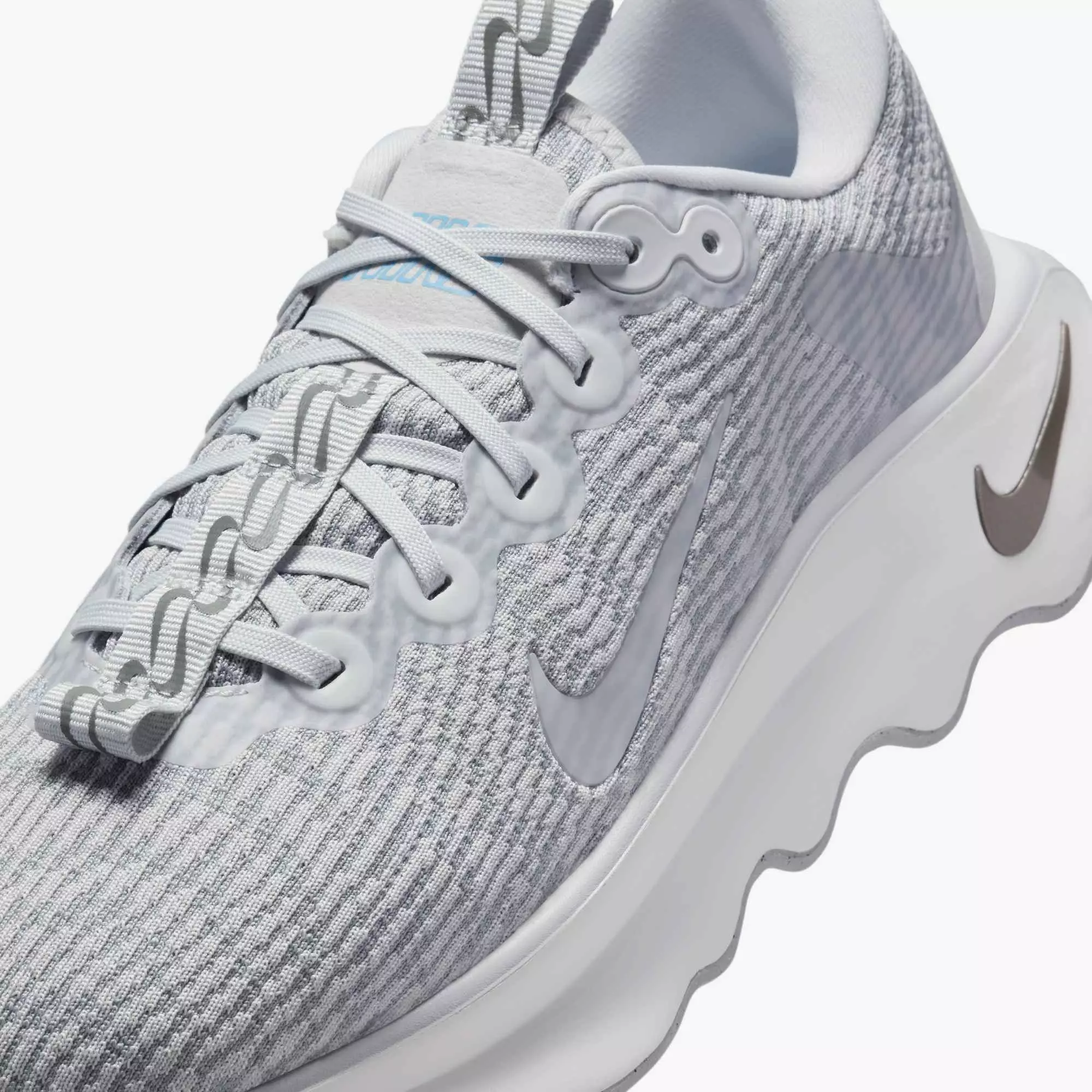 Nike Motiva "Photon Dust/Light Smoke Grey/Metallic Pewter/Photon Dust" Women's Walking Shoe - DUST/LT GREY/PEWTER/DUST