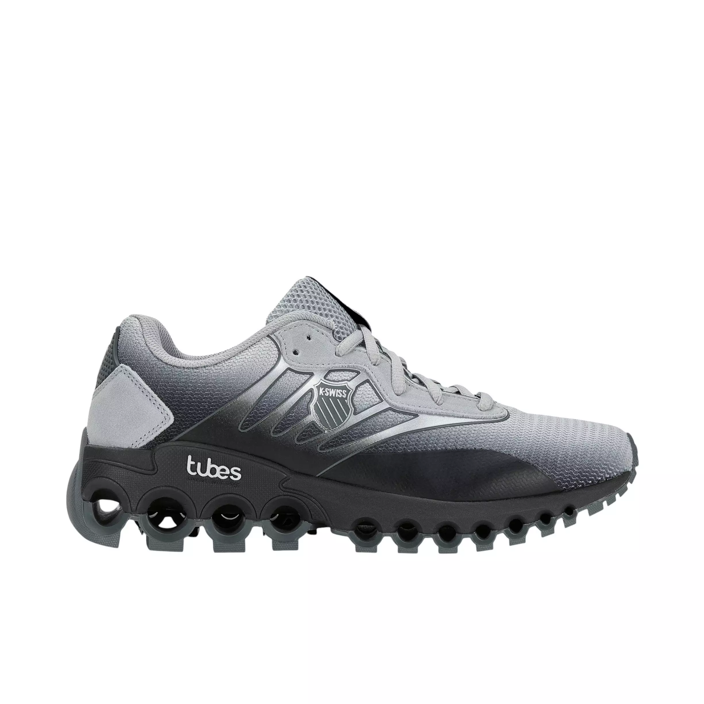 K-Swiss Tubes Sport "Highrise/Black/Urban Chic" Men's Shoe - BLACK/GREY