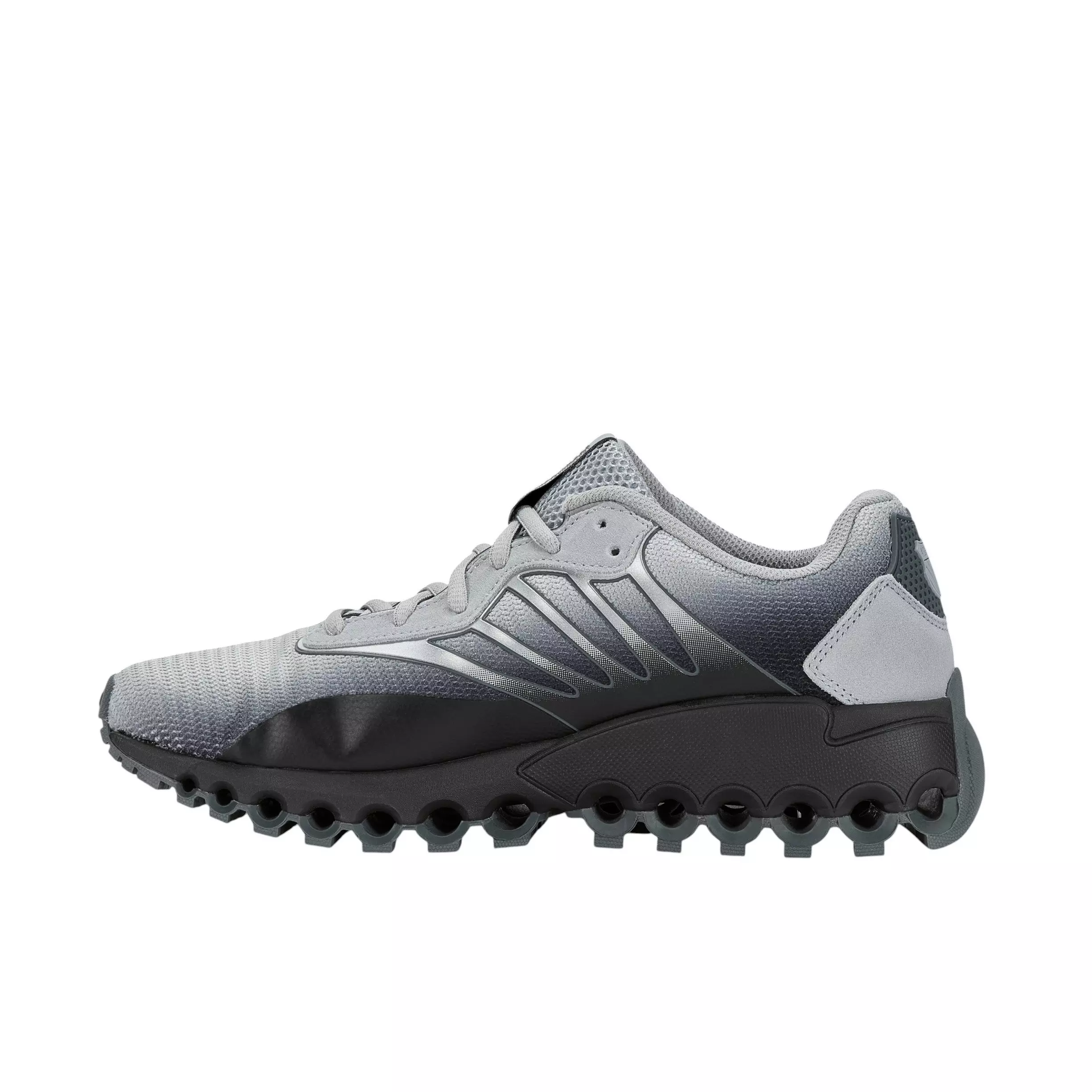 K-Swiss Tubes Sport "Highrise/Black/Urban Chic" Men's Shoe - BLACK/GREY
