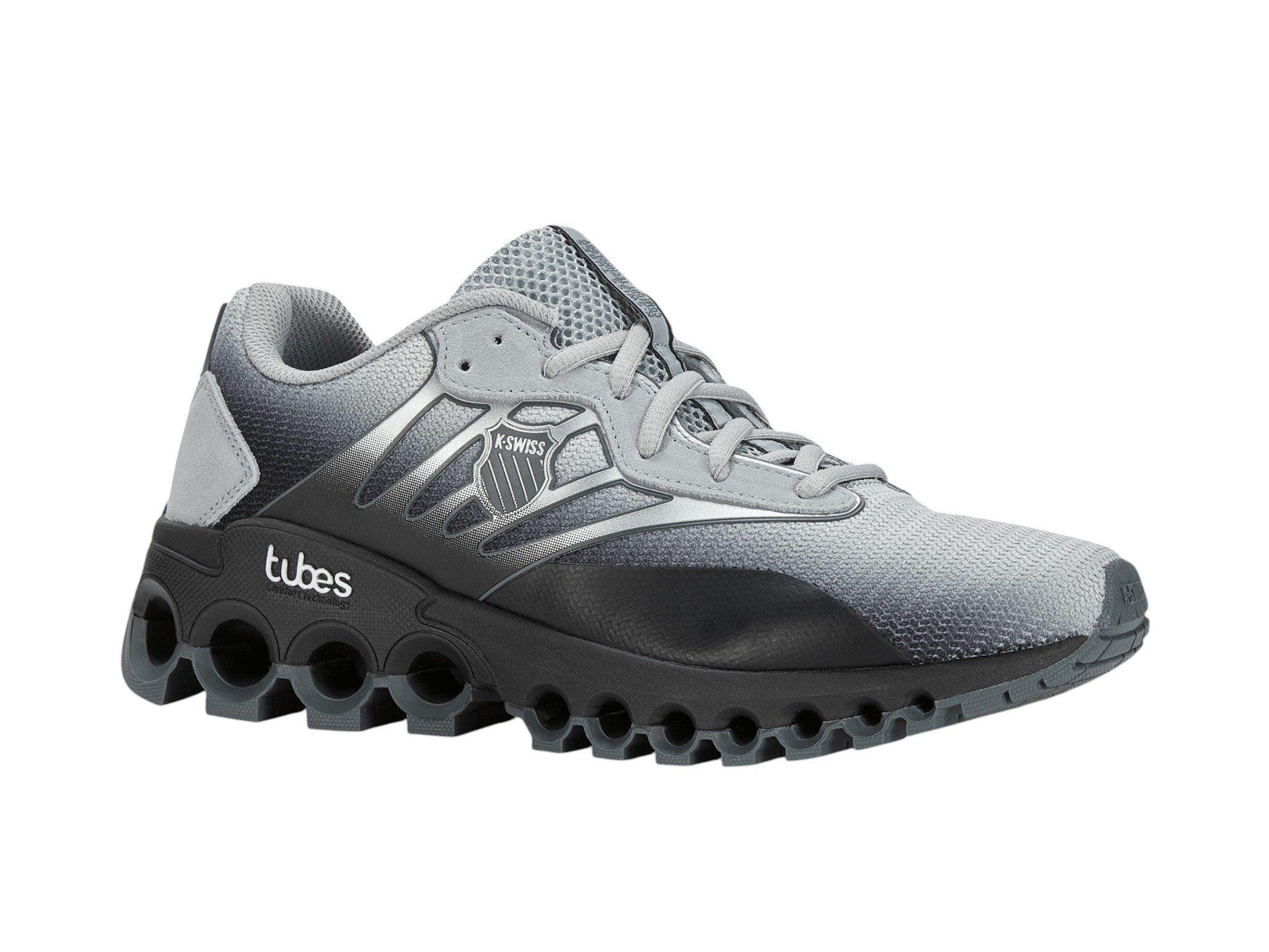 K-Swiss Tubes Sport "Highrise/Black/Urban Chic" Men's Shoe - BLACK/GREY