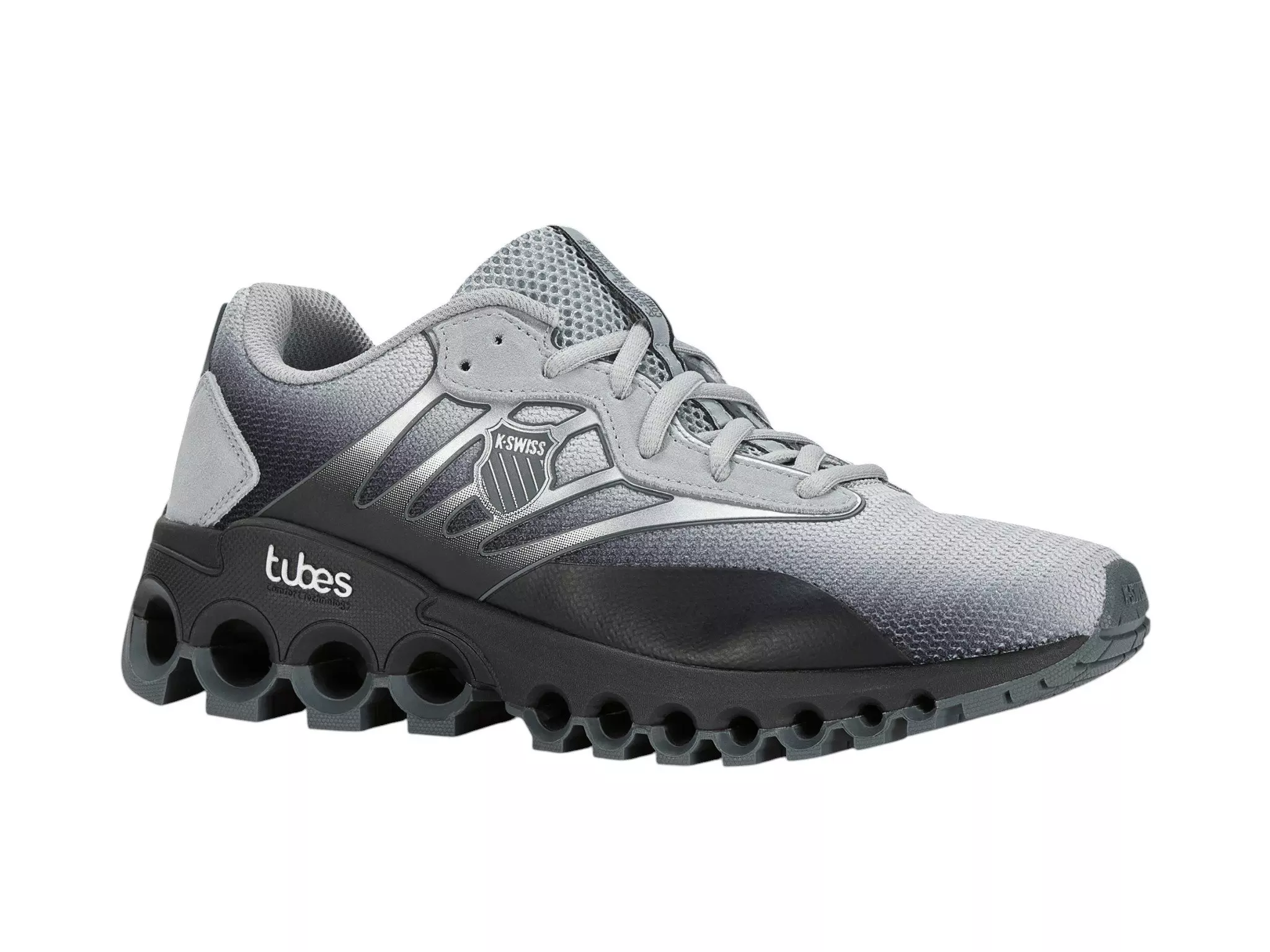 K-Swiss Tubes Sport "Highrise/Black/Urban Chic" Men's Shoe - BLACK/GREY