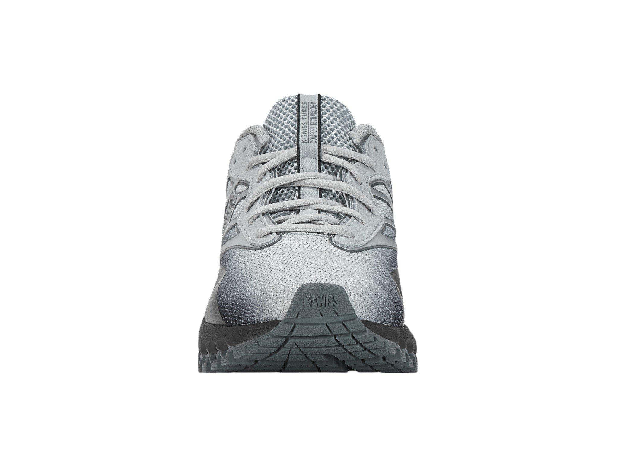 K-Swiss Tubes Sport "Highrise/Black/Urban Chic" Men's Shoe - BLACK/GREY