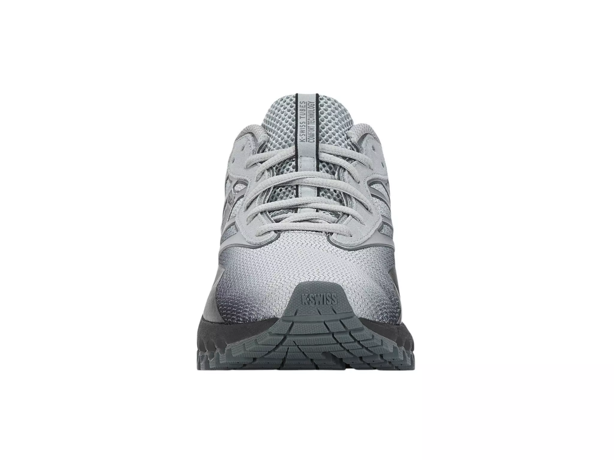 K-Swiss Tubes Sport "Highrise/Black/Urban Chic" Men's Shoe - BLACK/GREY