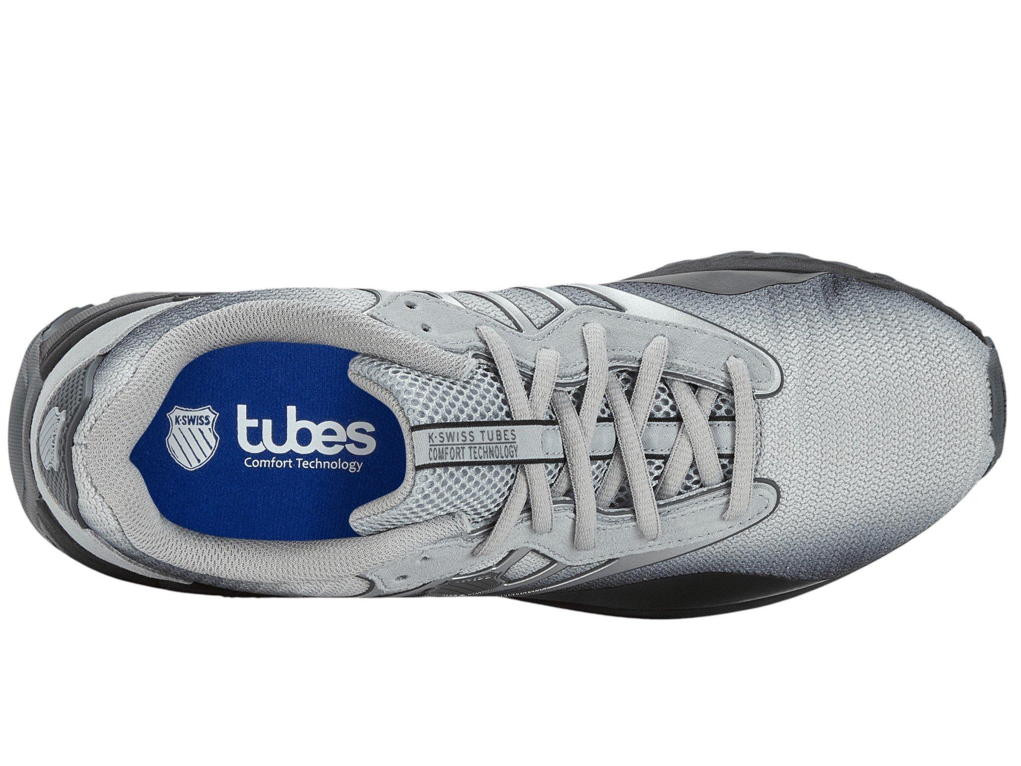 K-Swiss Tubes Sport "Highrise/Black/Urban Chic" Men's Shoe - BLACK/GREY