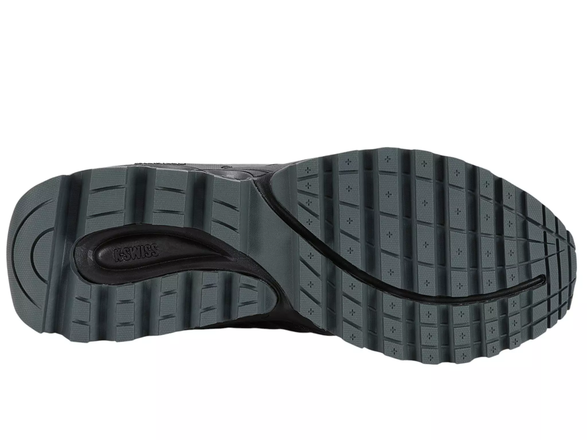 K-Swiss Tubes Sport "Highrise/Black/Urban Chic" Men's Shoe - BLACK/GREY