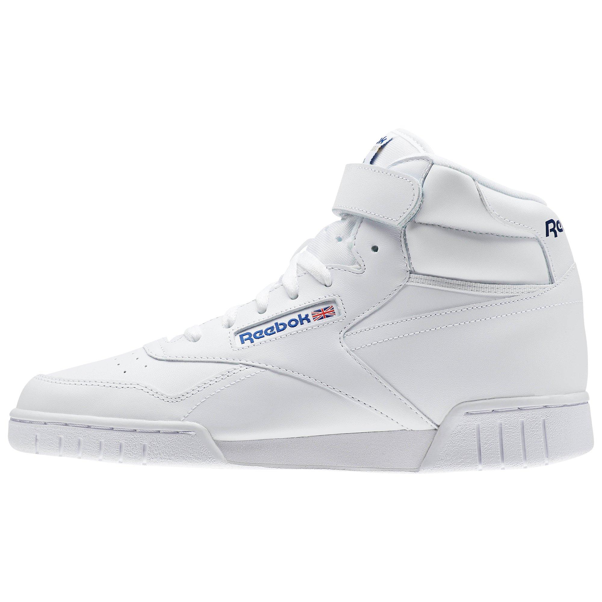 Reebok Classic Ex-O-Fit Hi "White" Men's Shoe - Hibbett | City