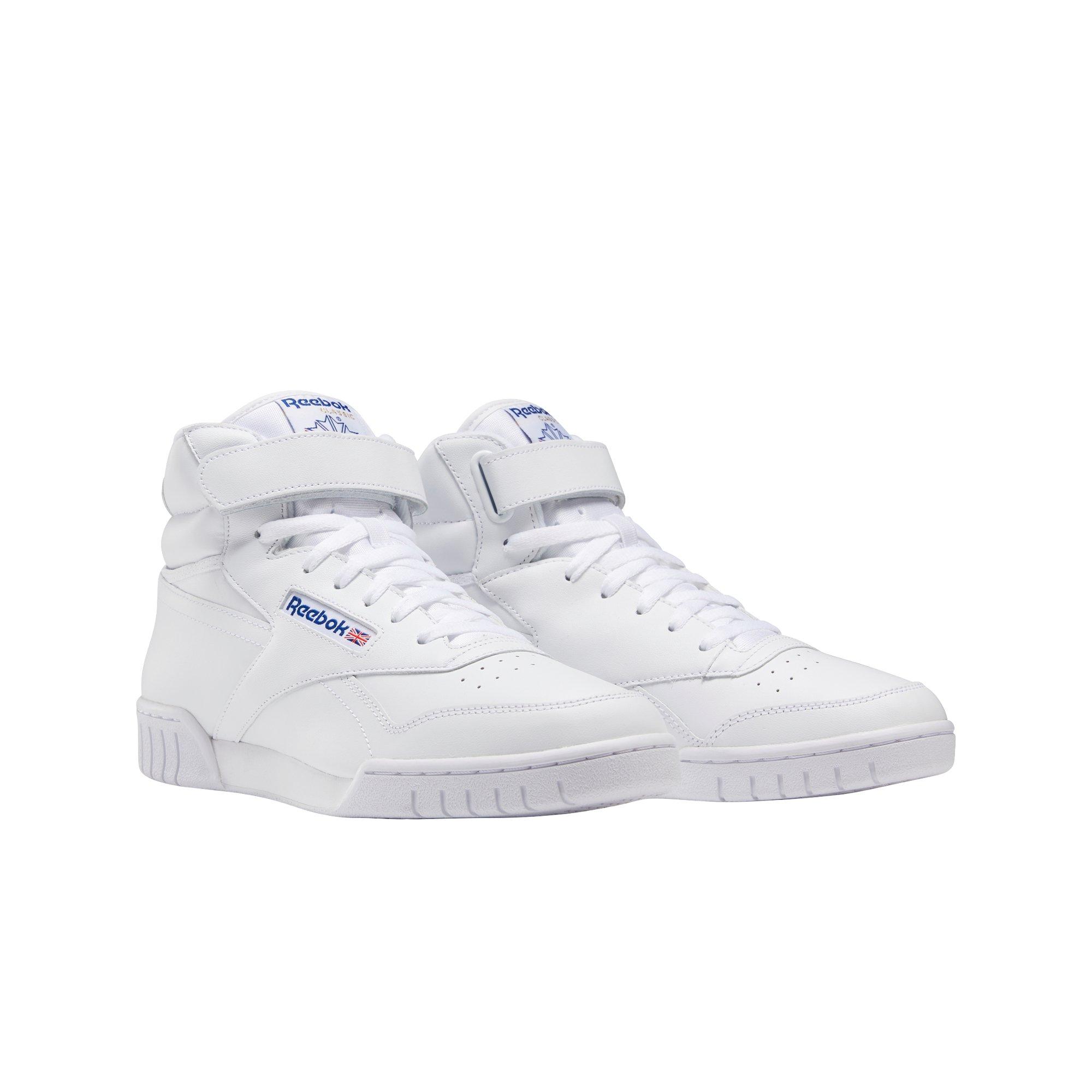 Classic Ex-O-Fit Hi "White" Men's Shoe