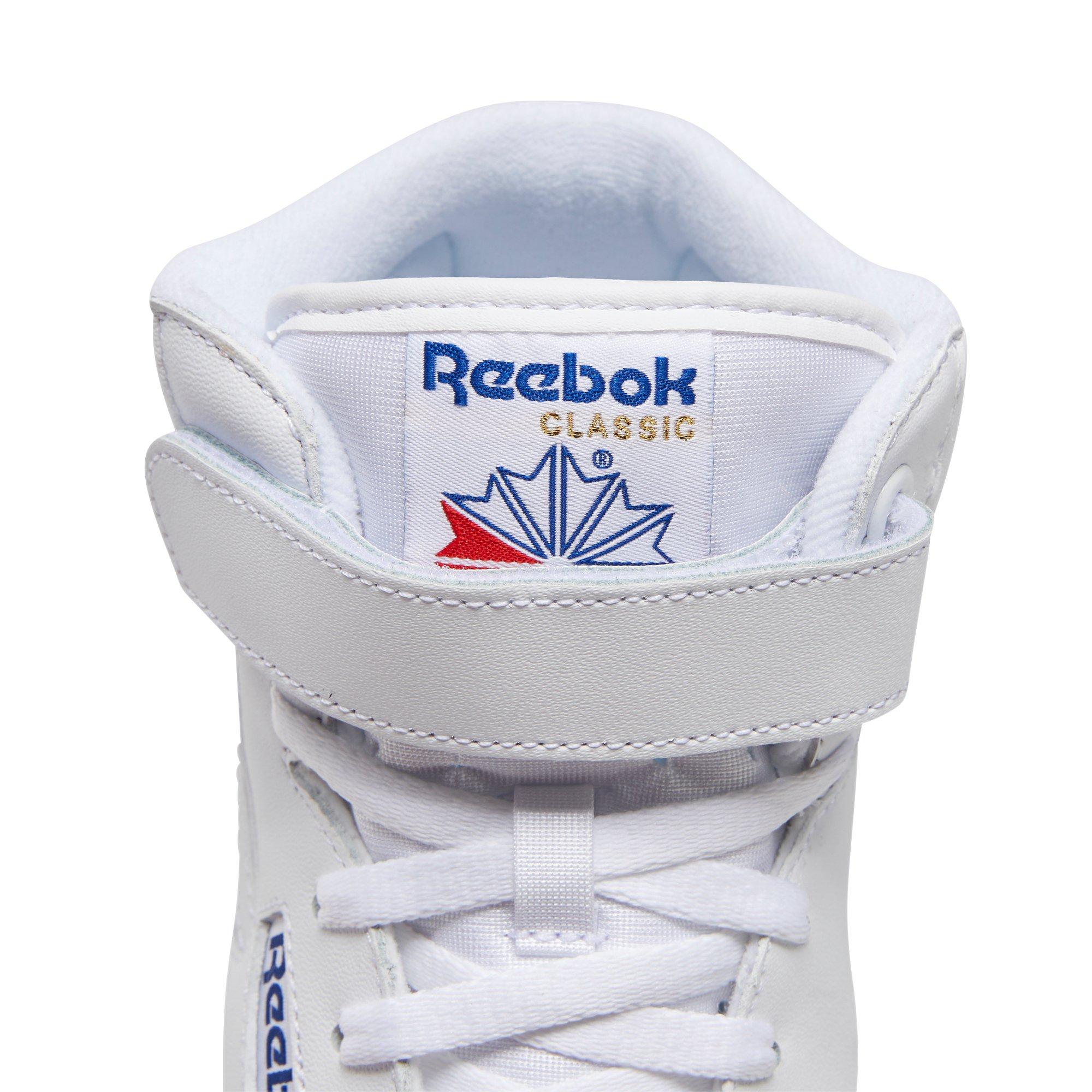 Reebok Classic Ex-O-Fit Hi "White" Men's - Hibbett | City Gear