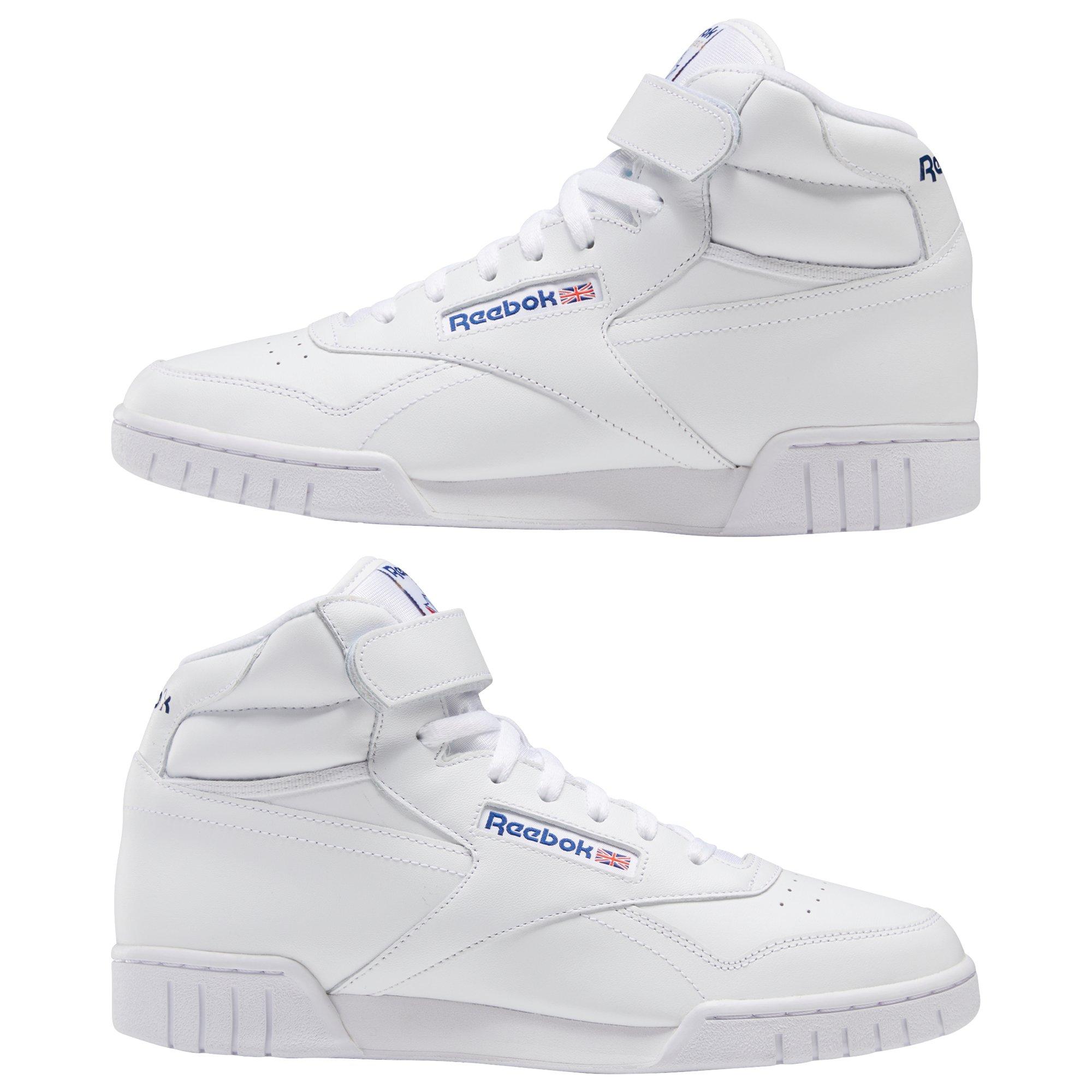 blive imponeret opstrøms munching Reebok Classic Ex-O-Fit Hi "White" Men's Shoe - Hibbett | City Gear