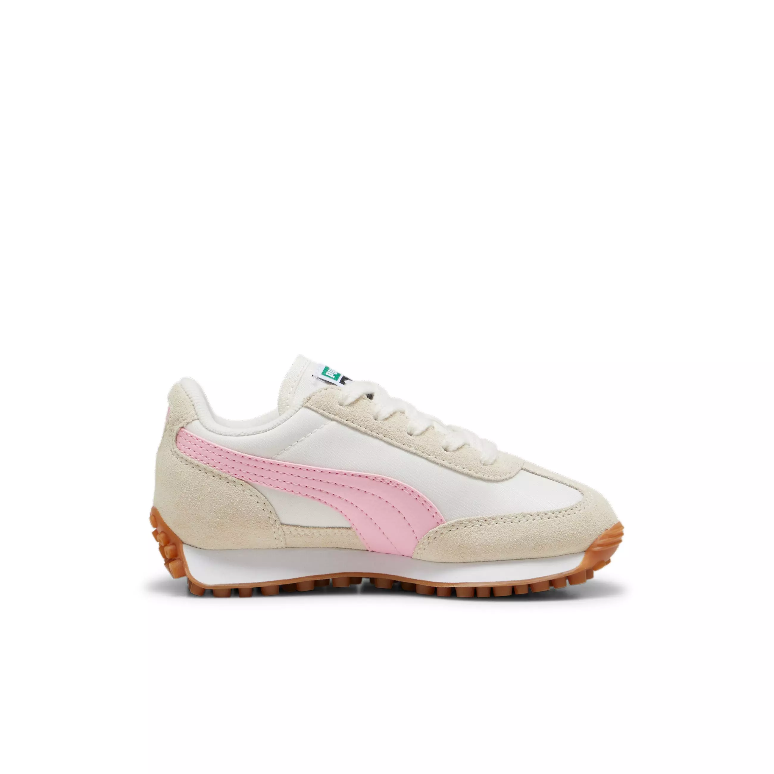 PUMA Rider Vintage "Sugared Almond/Pink Lilac" Preschool Girls' Shoe - ALMOND/PINK