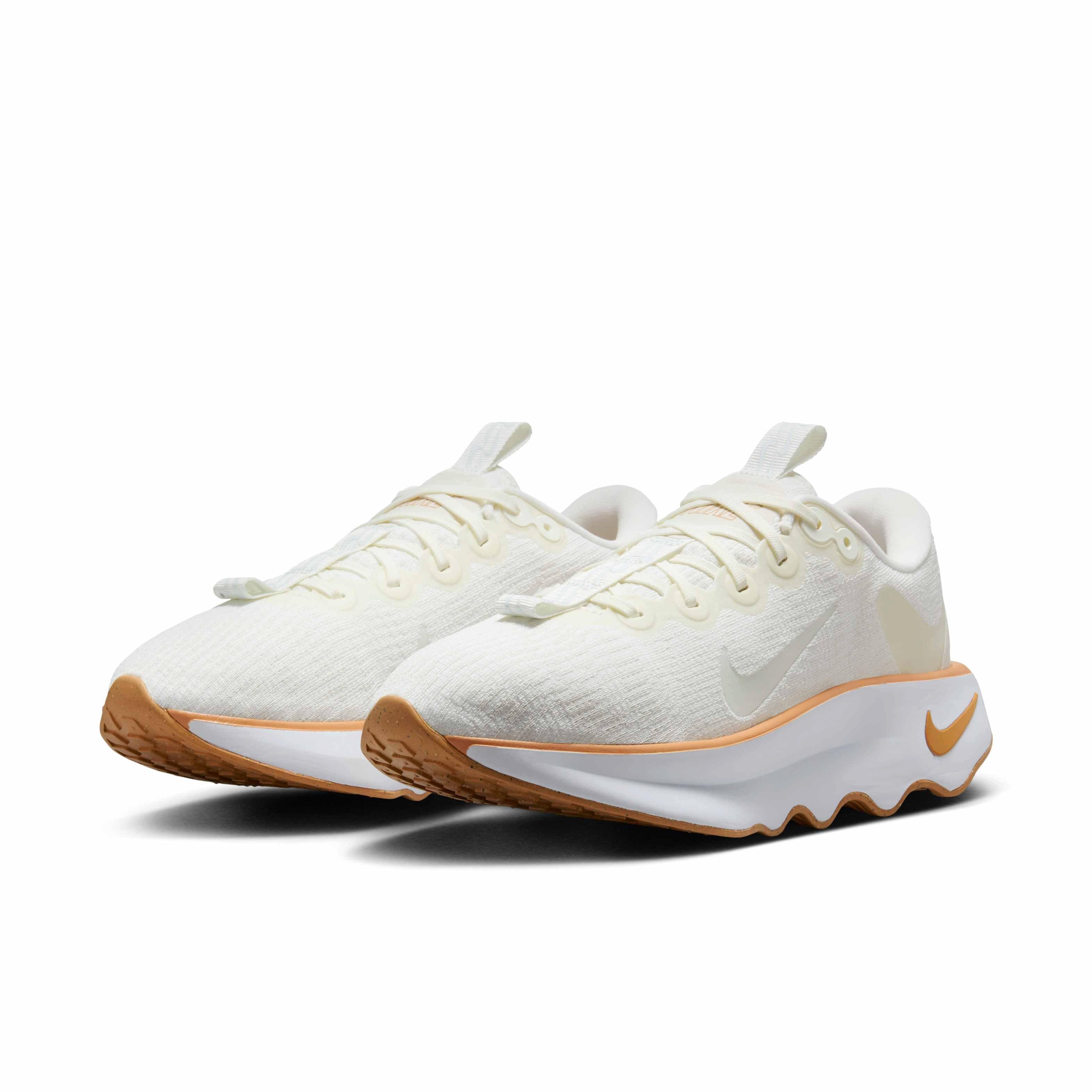 Nike Motiva "Sail/White/Copper Moon/Sail" Women's Walking Shoe - SAIL/WHITE/COPPER/SAIL Thumbnail View 3