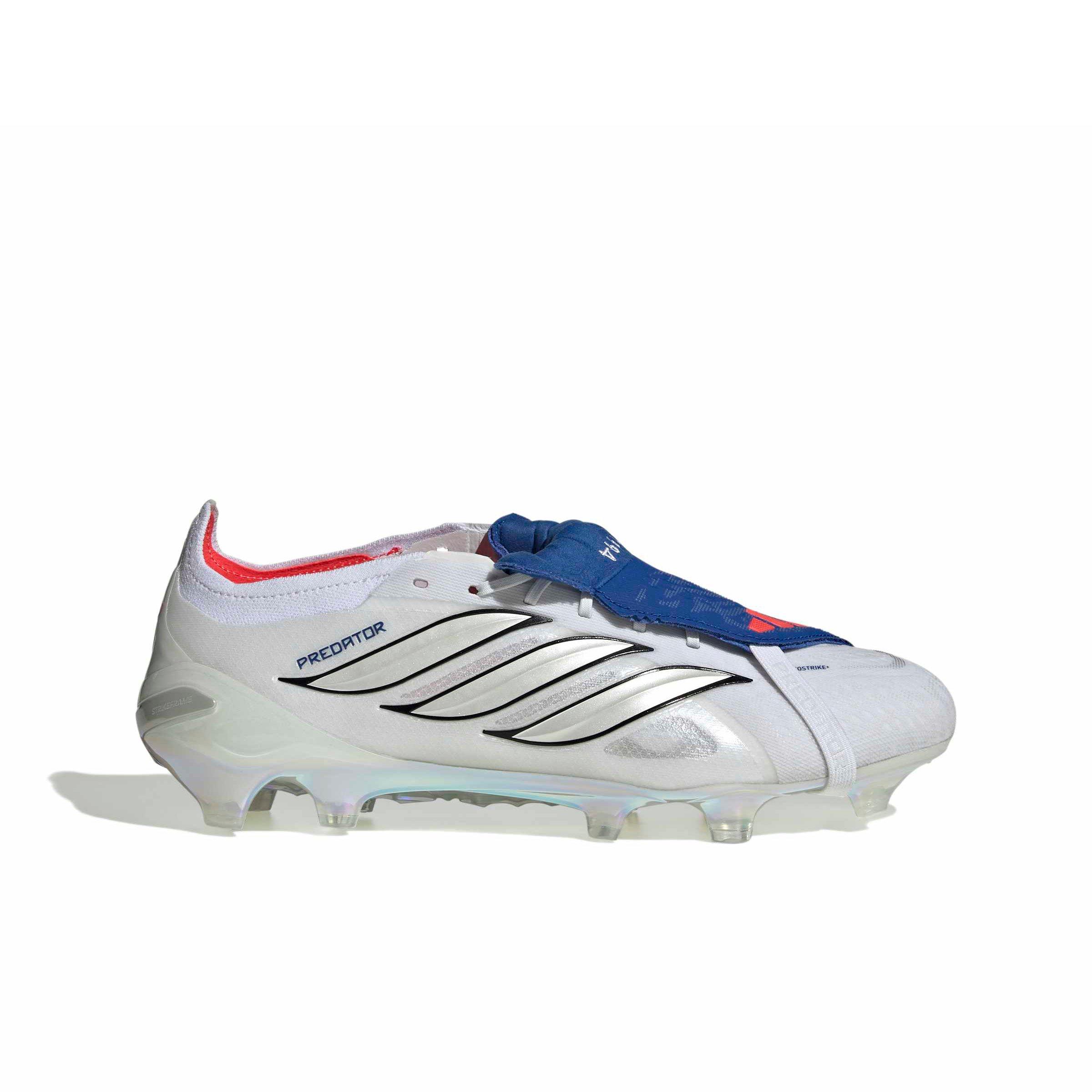 PREDATOR ELITE FT FG 25.5cmホワイト/シルバー/ブルー adidas アディダス プレデター ELITE FT FG(ホワイト×ブルー) NJU90
