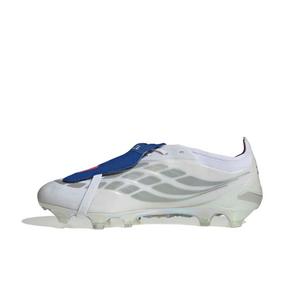adidas Predator Elite Fold-Over Tongue FG "Ftwr White/Zero/Team Royal Blue" Men's Soccer Cleat