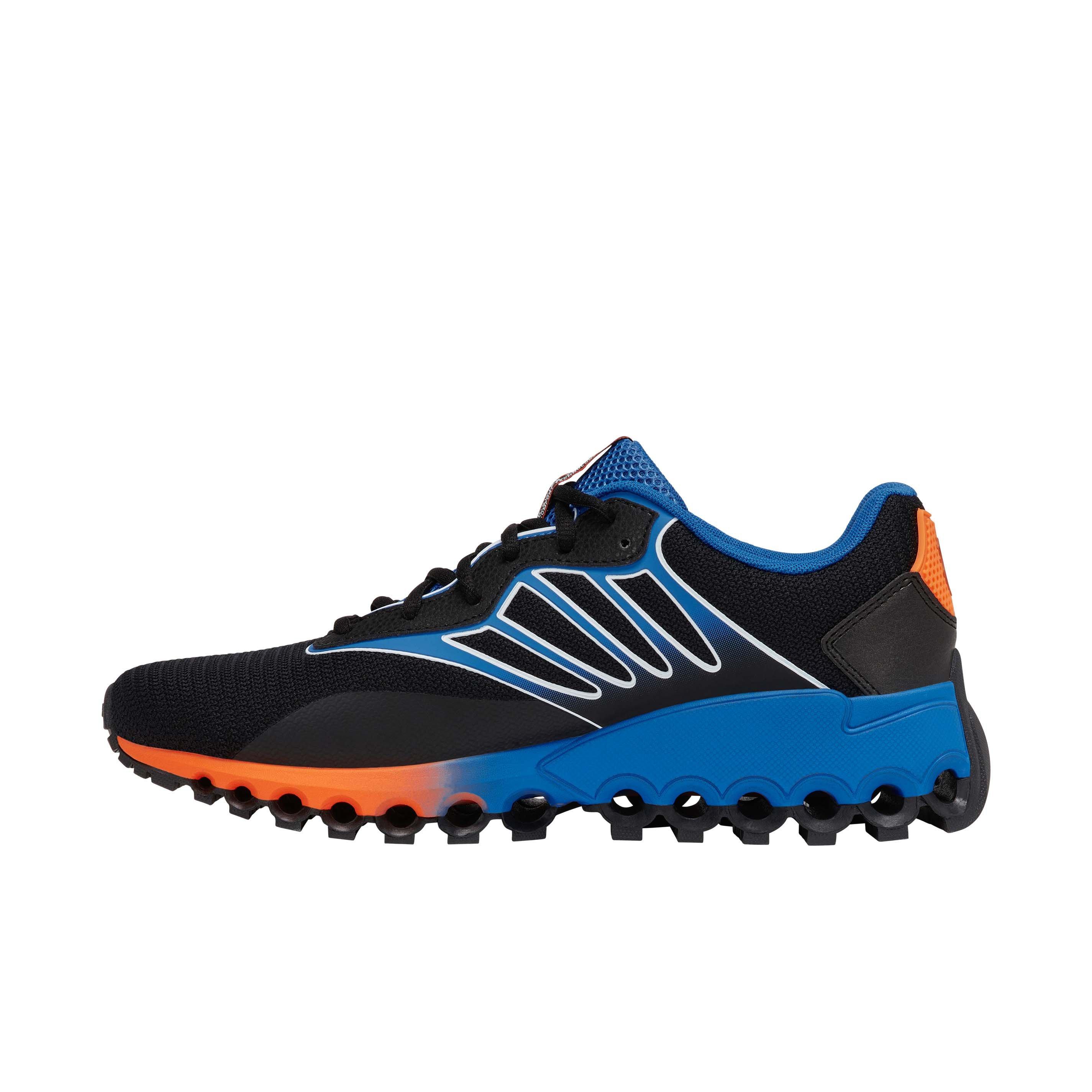 K-Swiss Tubes Sport "Black/French Blue/Flame" Men's Shoe - BLACK/FRENCH BLUE/FLAME