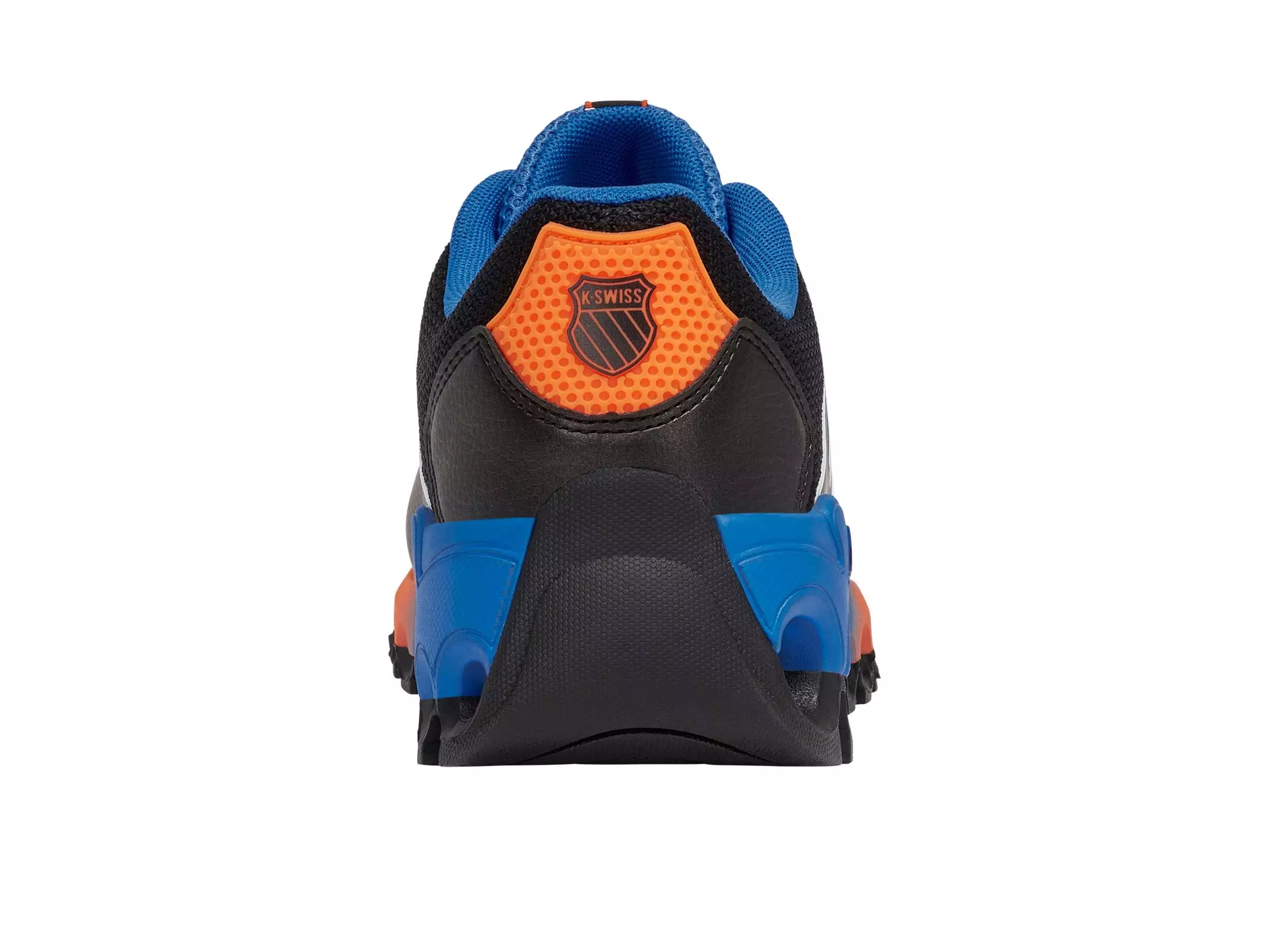 K-Swiss Tubes Sport "Black/French Blue/Flame" Men's Shoe - BLACK/FRENCH BLUE/FLAME