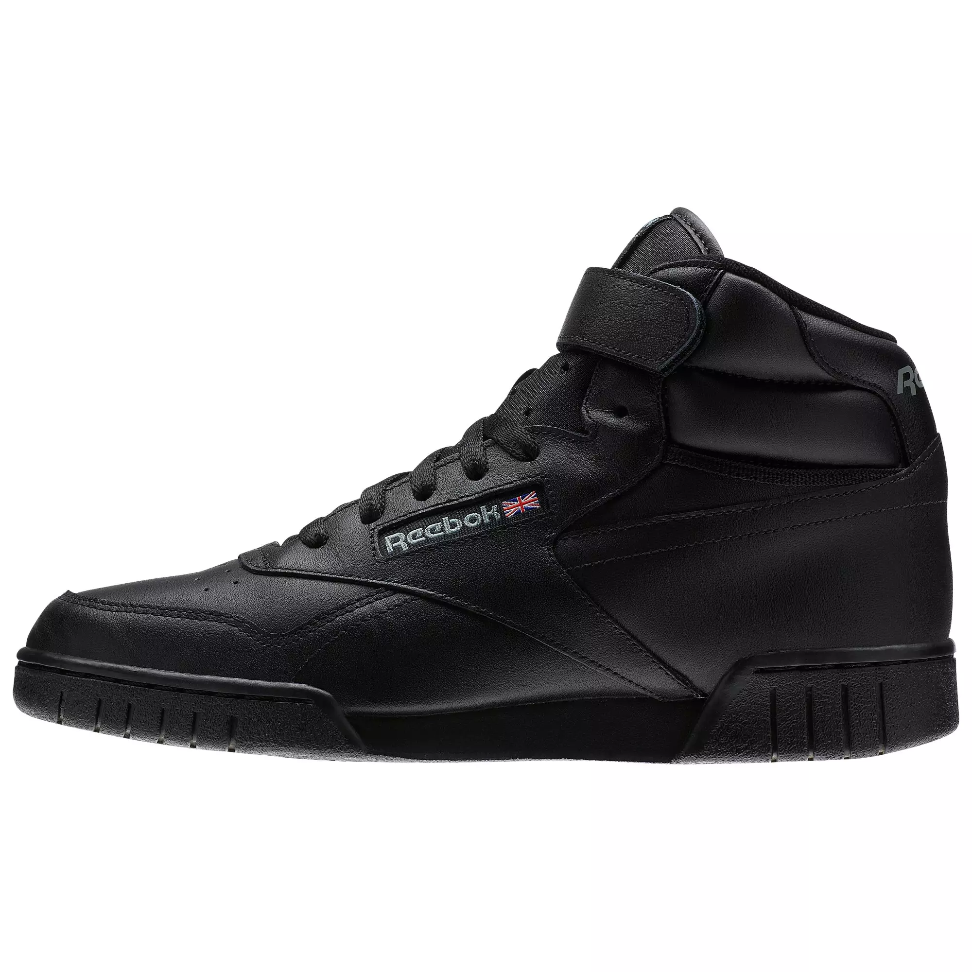 Reebok Classic Ex-O-Fit Hi "Black" Men's Shoe - BLACK