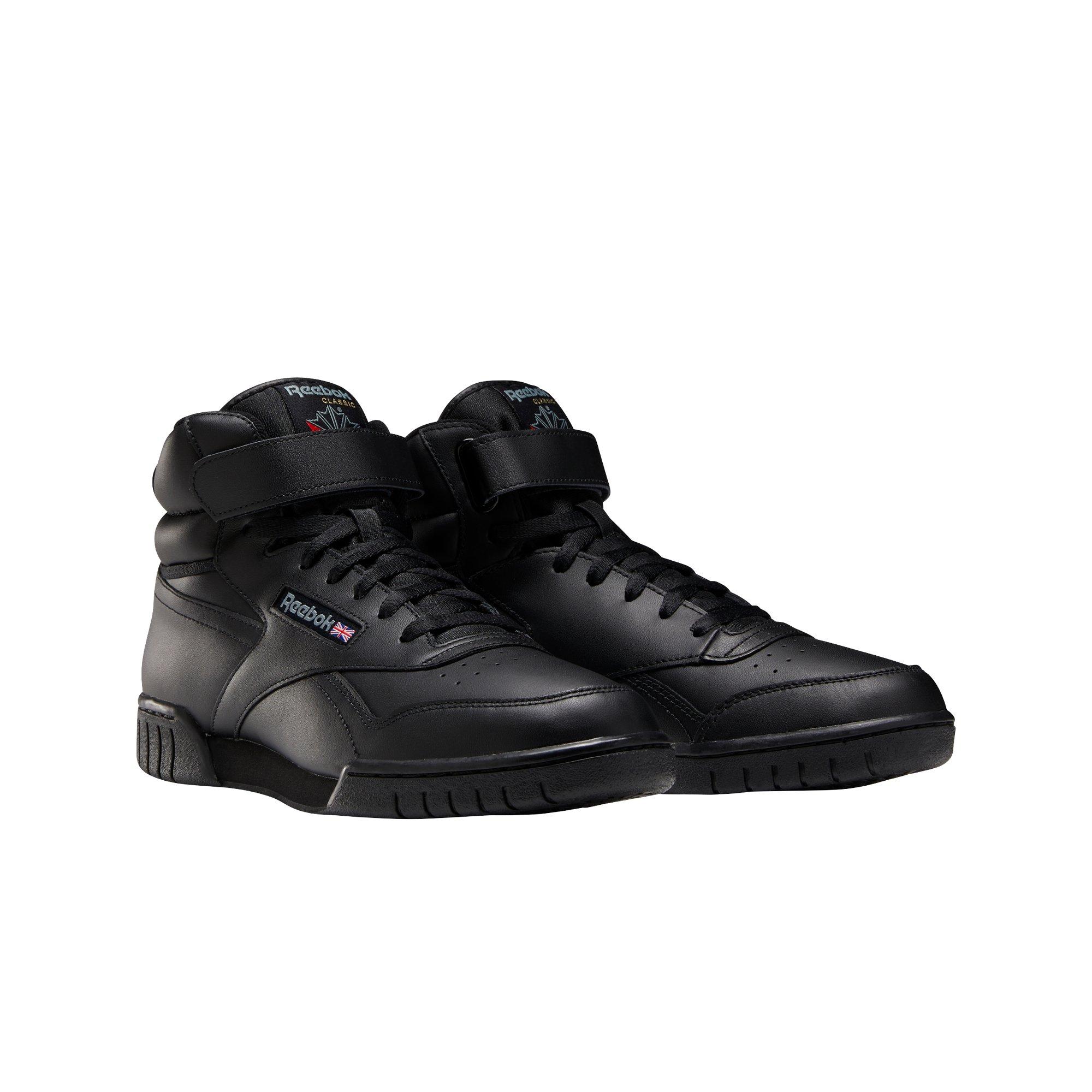 Reebok Classic Ex-O-Fit Hi "Black" Men's Shoe - BLACK Thumbnail View 4