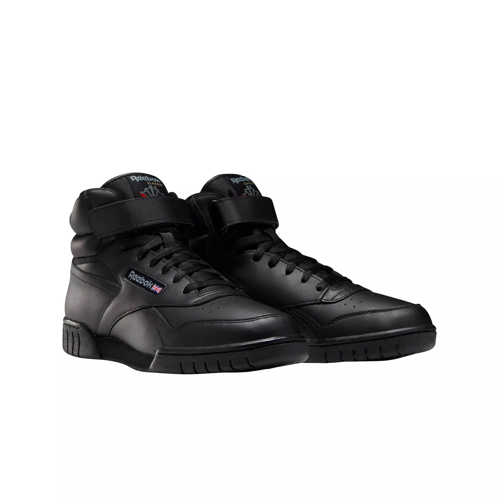 Reebok Classic Ex-O-Fit Hi "Black" Men's Shoe - BLACK