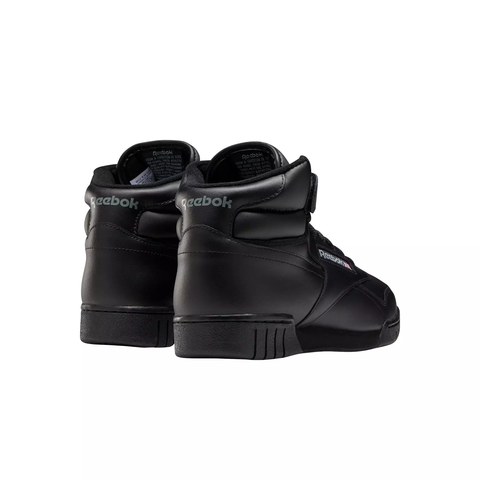 Reebok Classic Ex-O-Fit Hi "Black" Men's Shoe - BLACK
