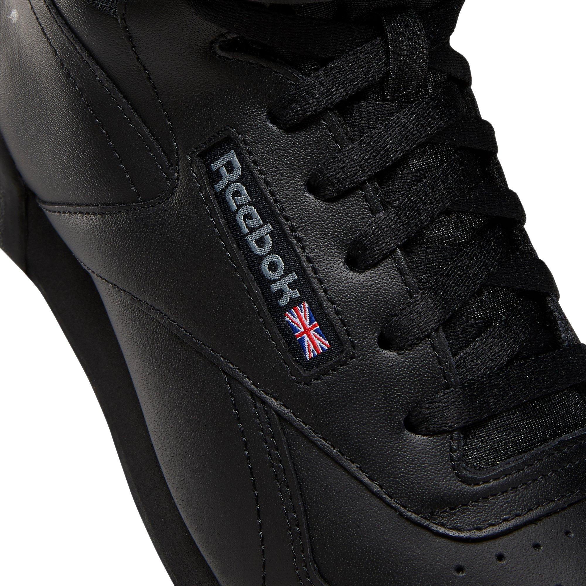 Reebok Classic Ex-O-Fit Hi "Black" Men's Shoe - BLACK Thumbnail View 7