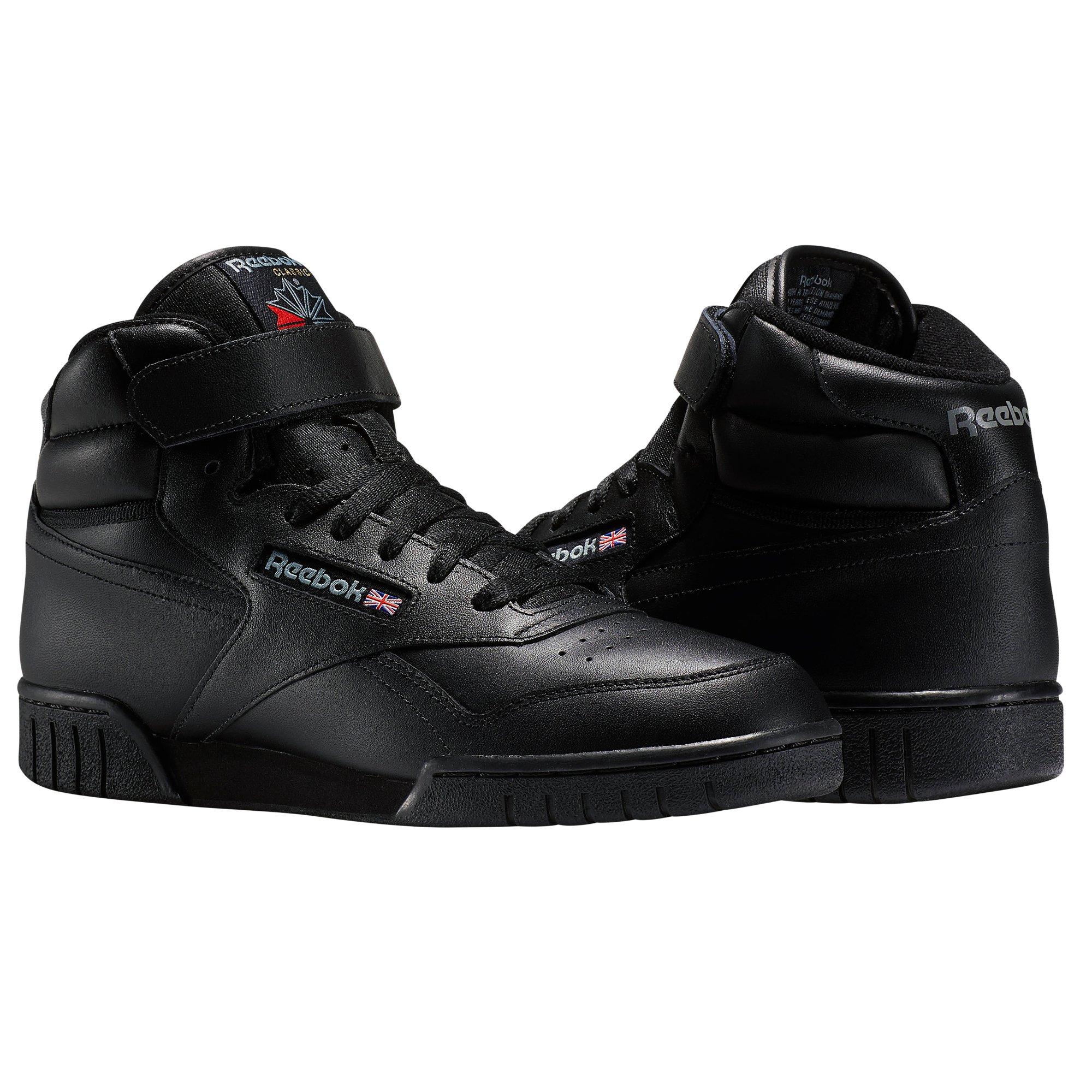 Reebok classic hot sale boots black