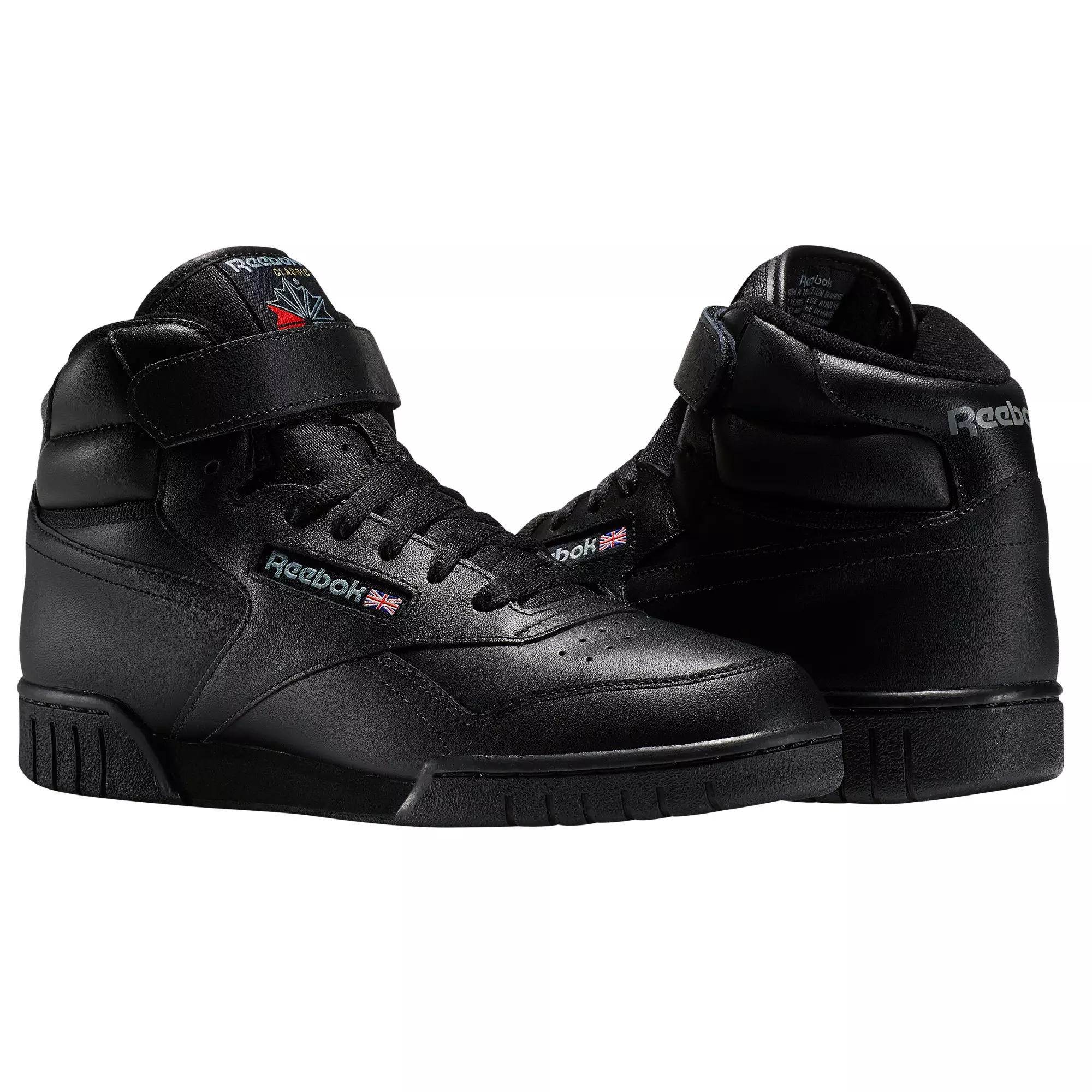 Reebok Classic Ex-O-Fit Hi "Black" Men's Shoe - BLACK