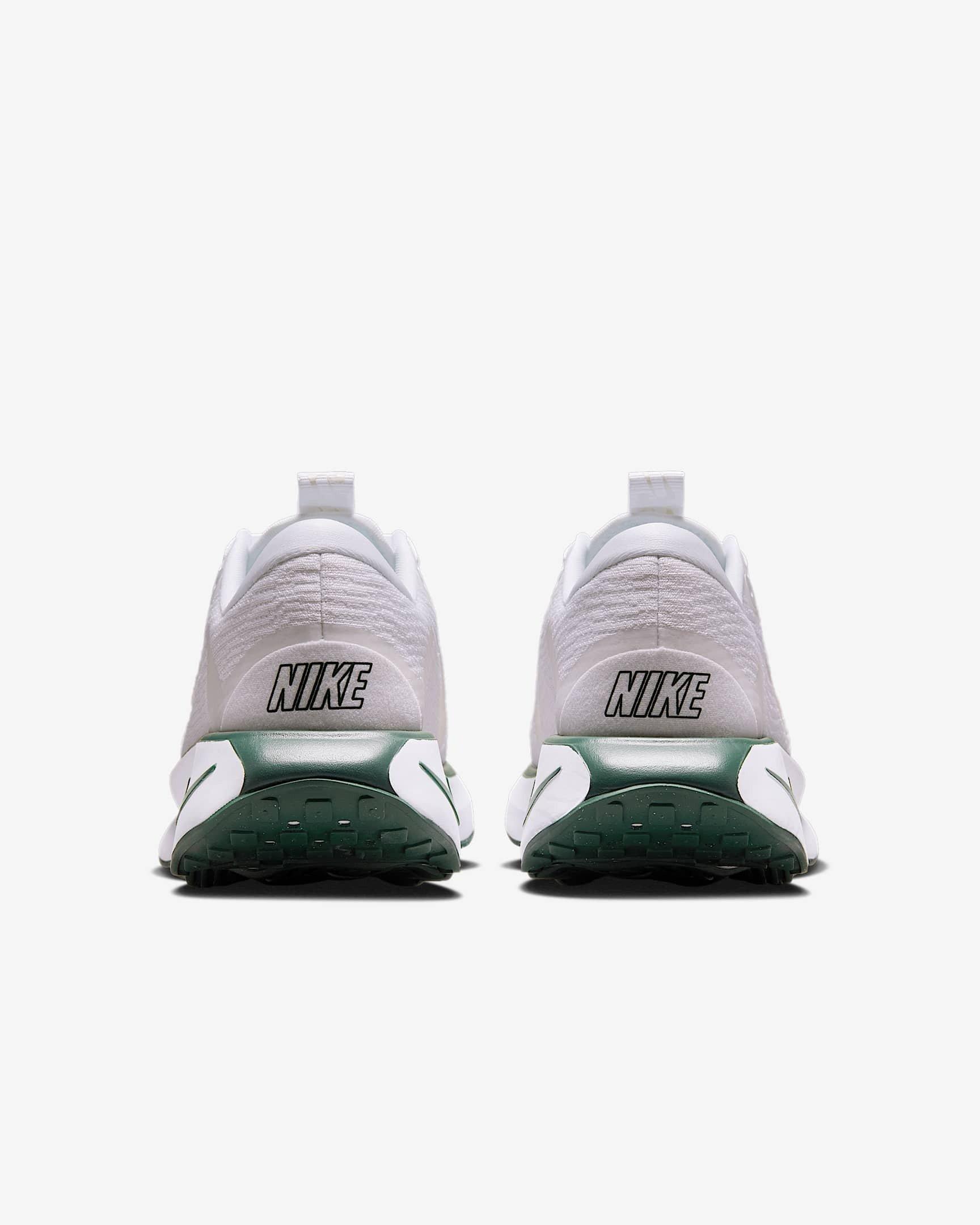Nike Motiva "White/Summit White/Vintage Green" Women's Walking Shoe - WHITE/WHITE/GREEN Thumbnail View 5