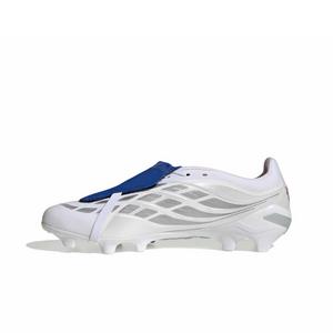 adidas Predator League Fold-Over Tongue FG "Ftwr White/Zero/Team Royal Blue" Men's Soccer Cleat