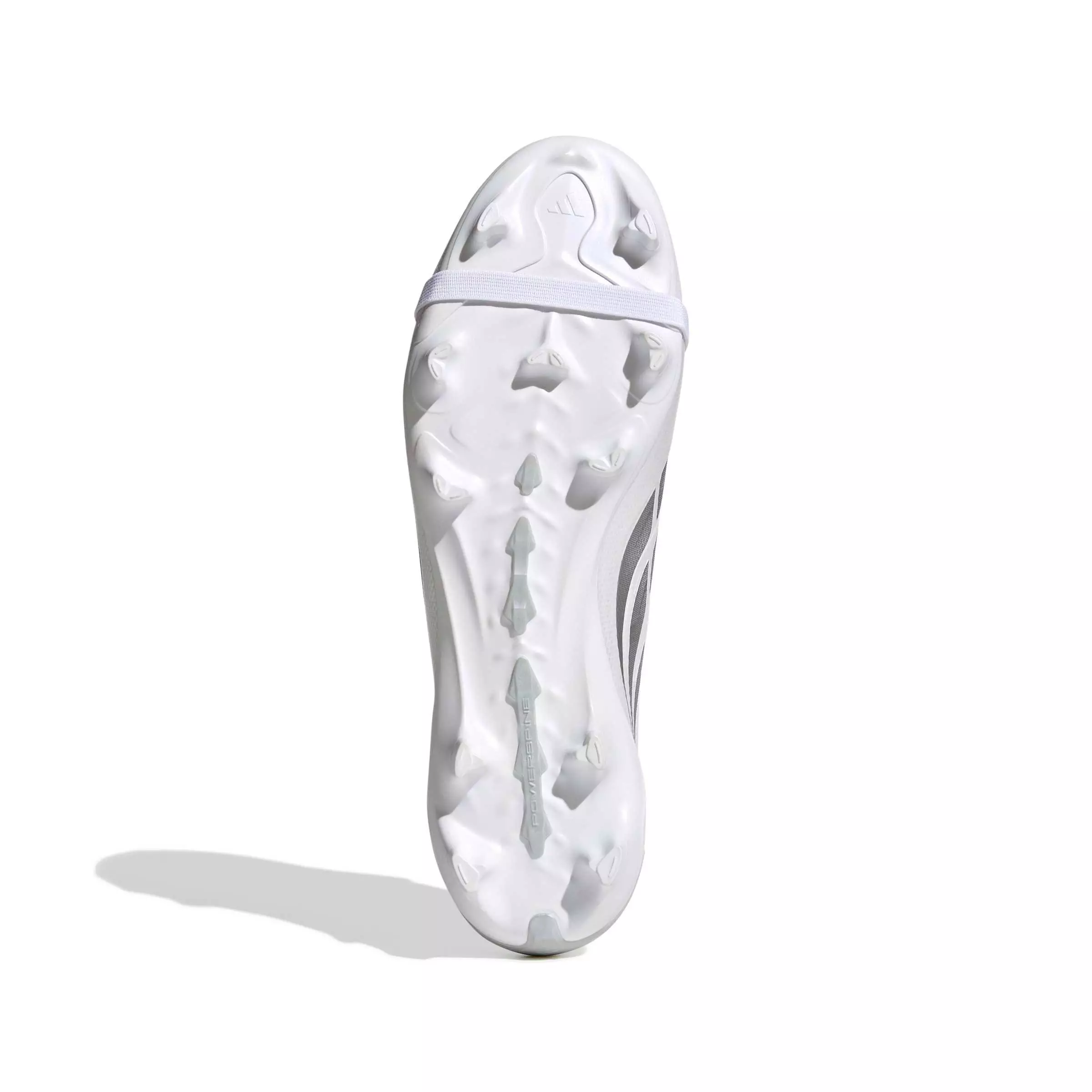 adidas Predator League Fold-Over Tongue FG "Ftwr White/Zero/Team Royal Blue" Men's Soccer Cleat - WHITE/ZERO/ROYAL