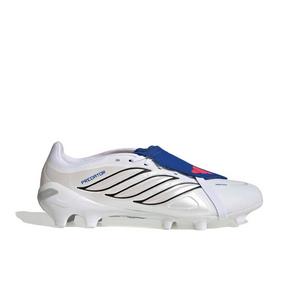 adidas Predator League Fold-Over Tongue FG "Ftwr White/Zero/Team Royal Blue" Men's Soccer Cleat