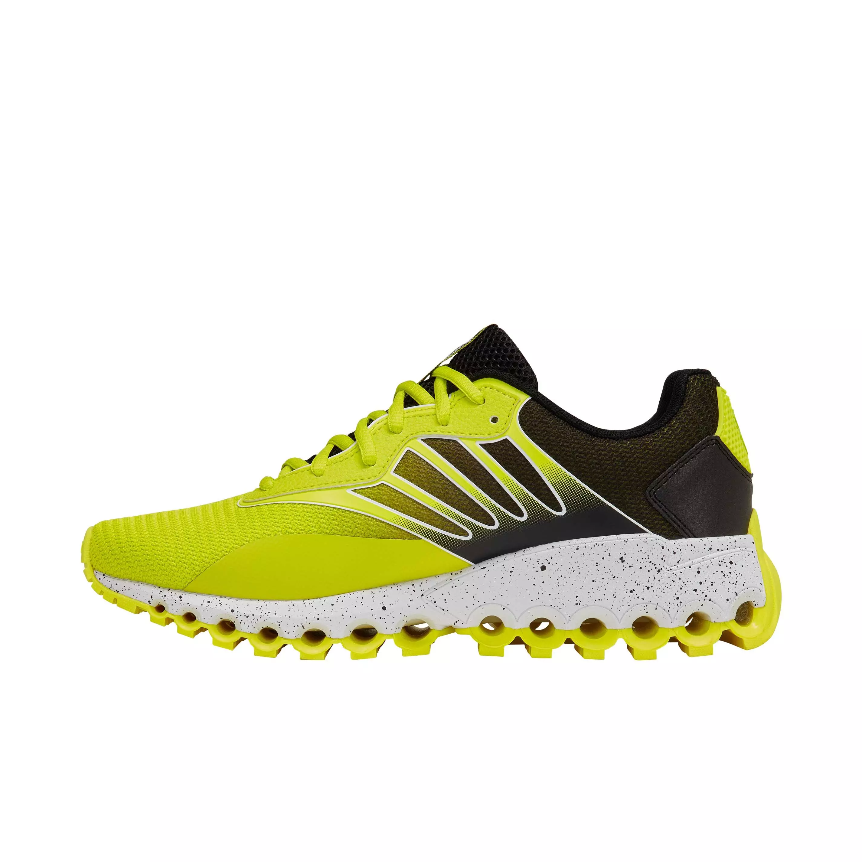 K-Swiss Tubes Sport "Neon Lime/Black/White" Men's Shoe - NEON LIME/BLACK/WHITE