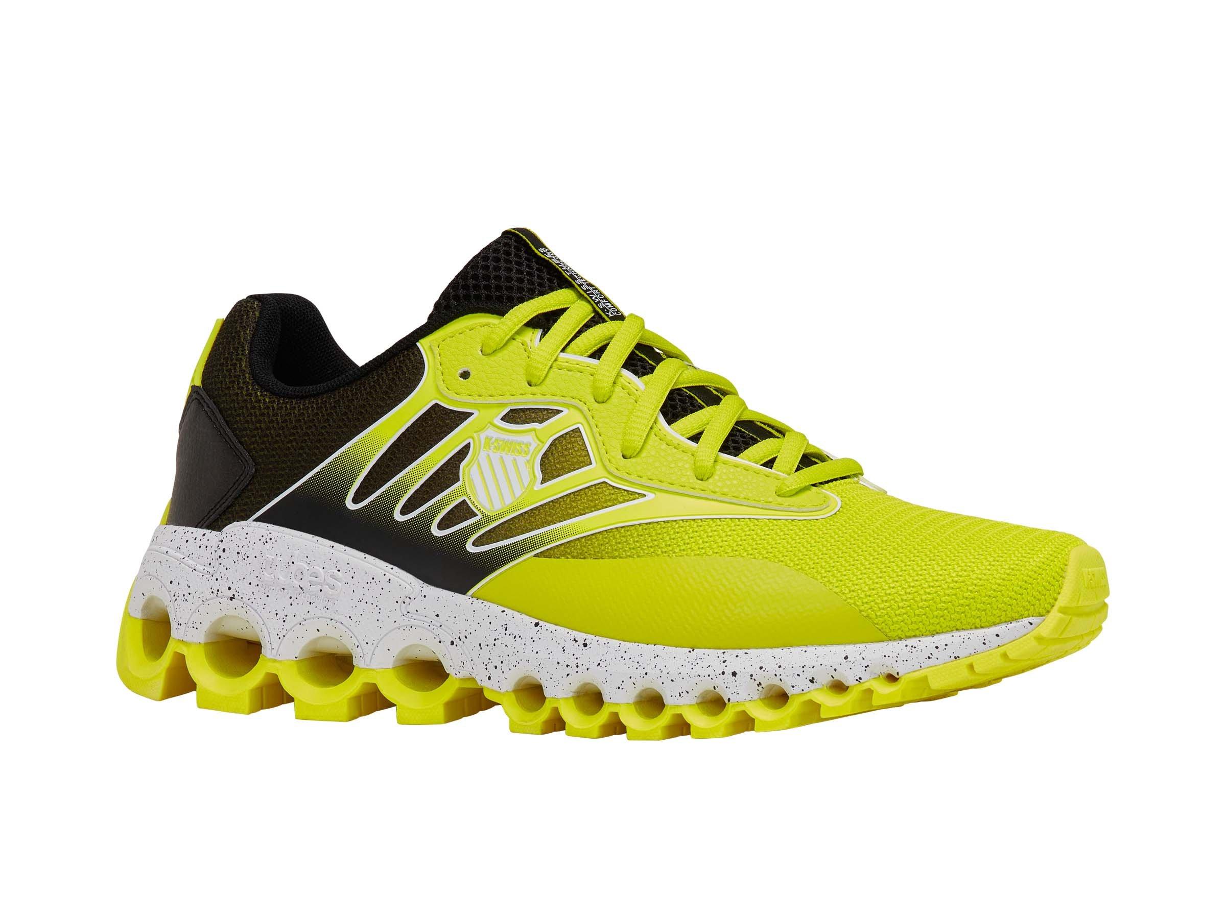 K-Swiss Tubes Sport "Neon Lime/Black/White" Men's Shoe - NEON LIME/BLACK/WHITE