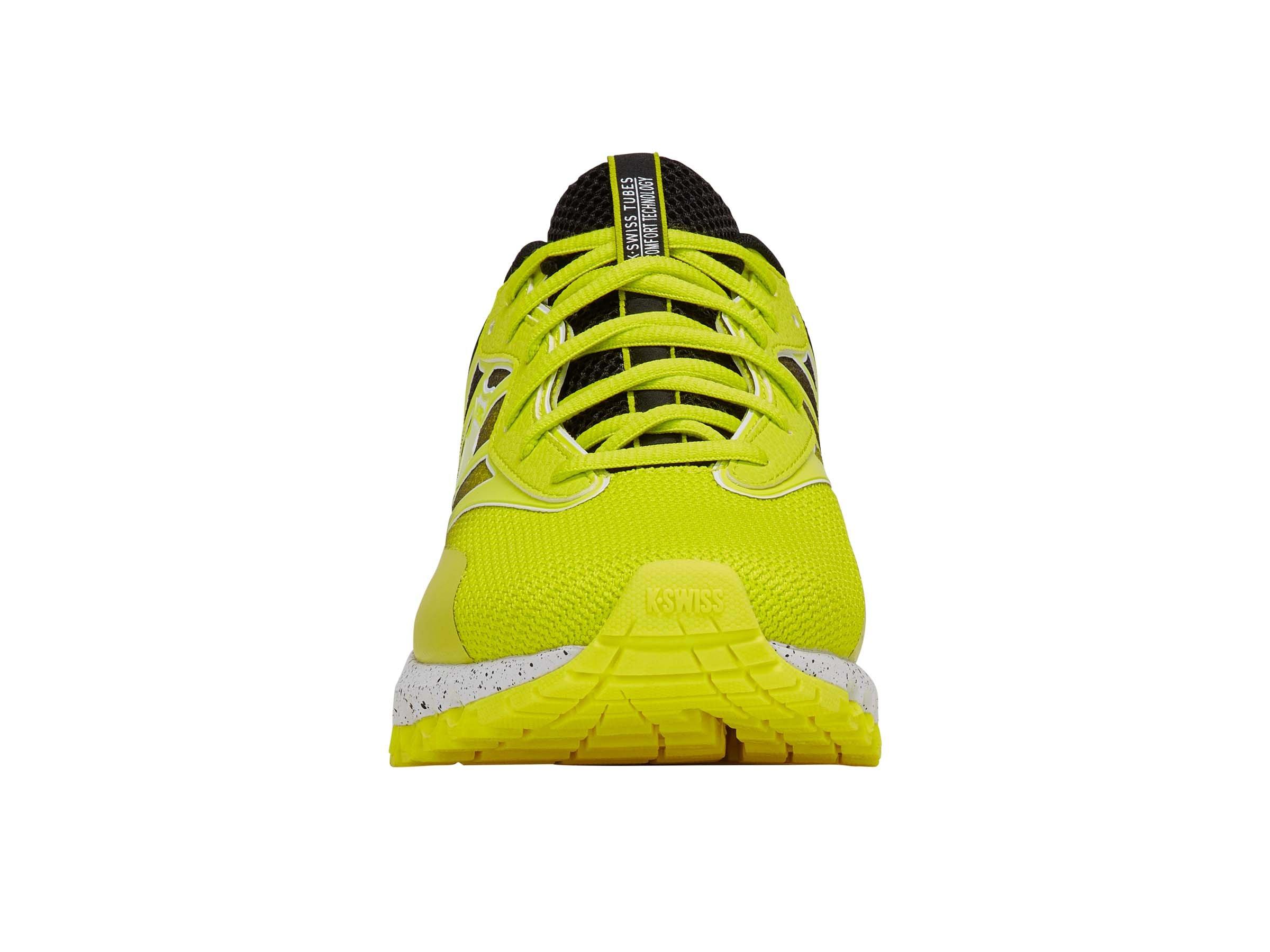 K-Swiss Tubes Sport "Neon Lime/Black/White" Men's Shoe - NEON LIME/BLACK/WHITE