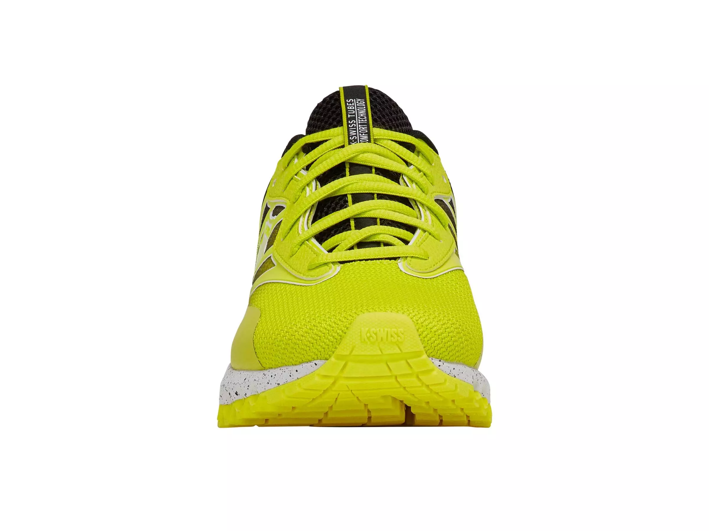K-Swiss Tubes Sport "Neon Lime/Black/White" Men's Shoe - NEON LIME/BLACK/WHITE