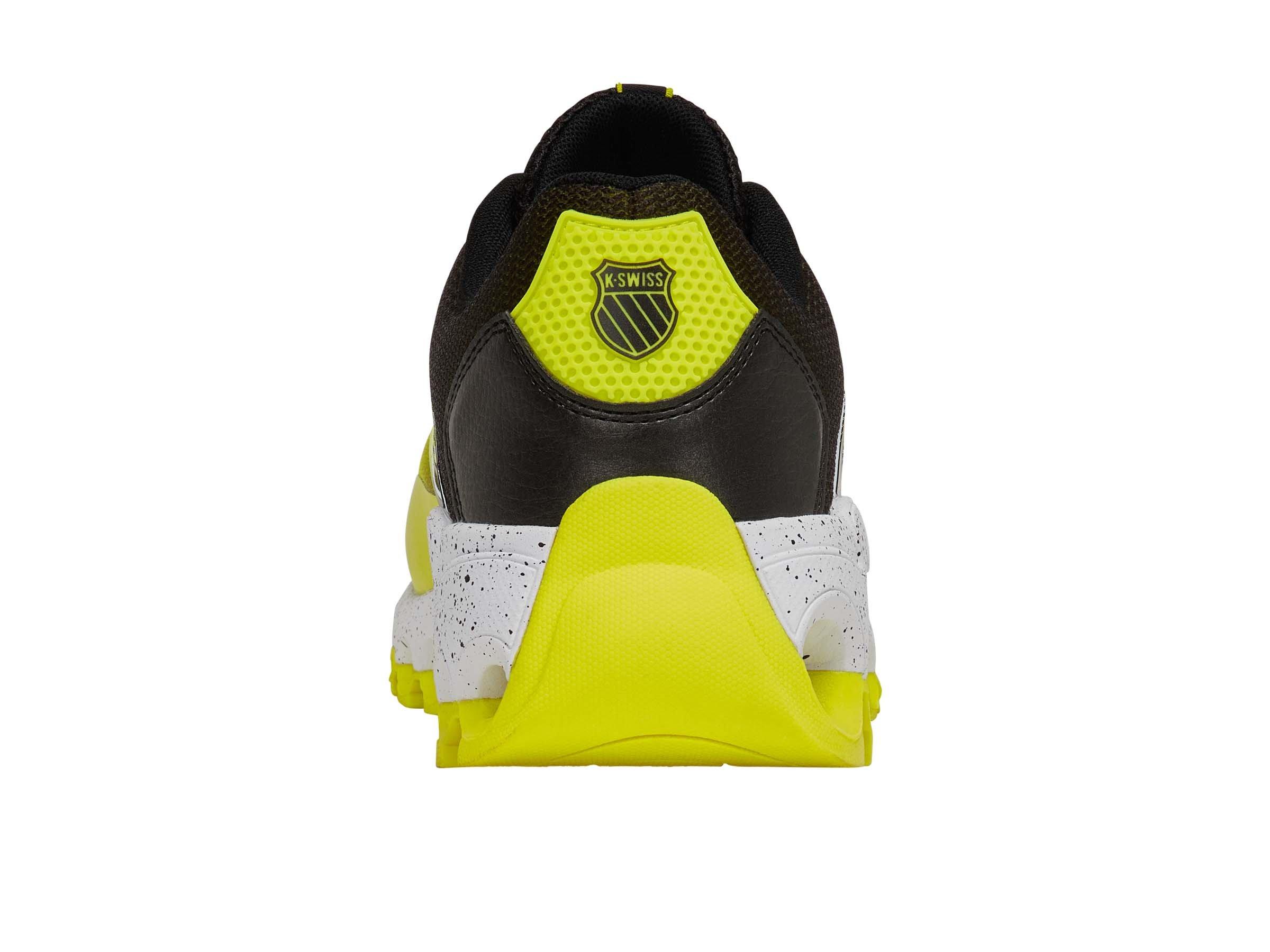 K-Swiss Tubes Sport "Neon Lime/Black/White" Men's Shoe - NEON LIME/BLACK/WHITE