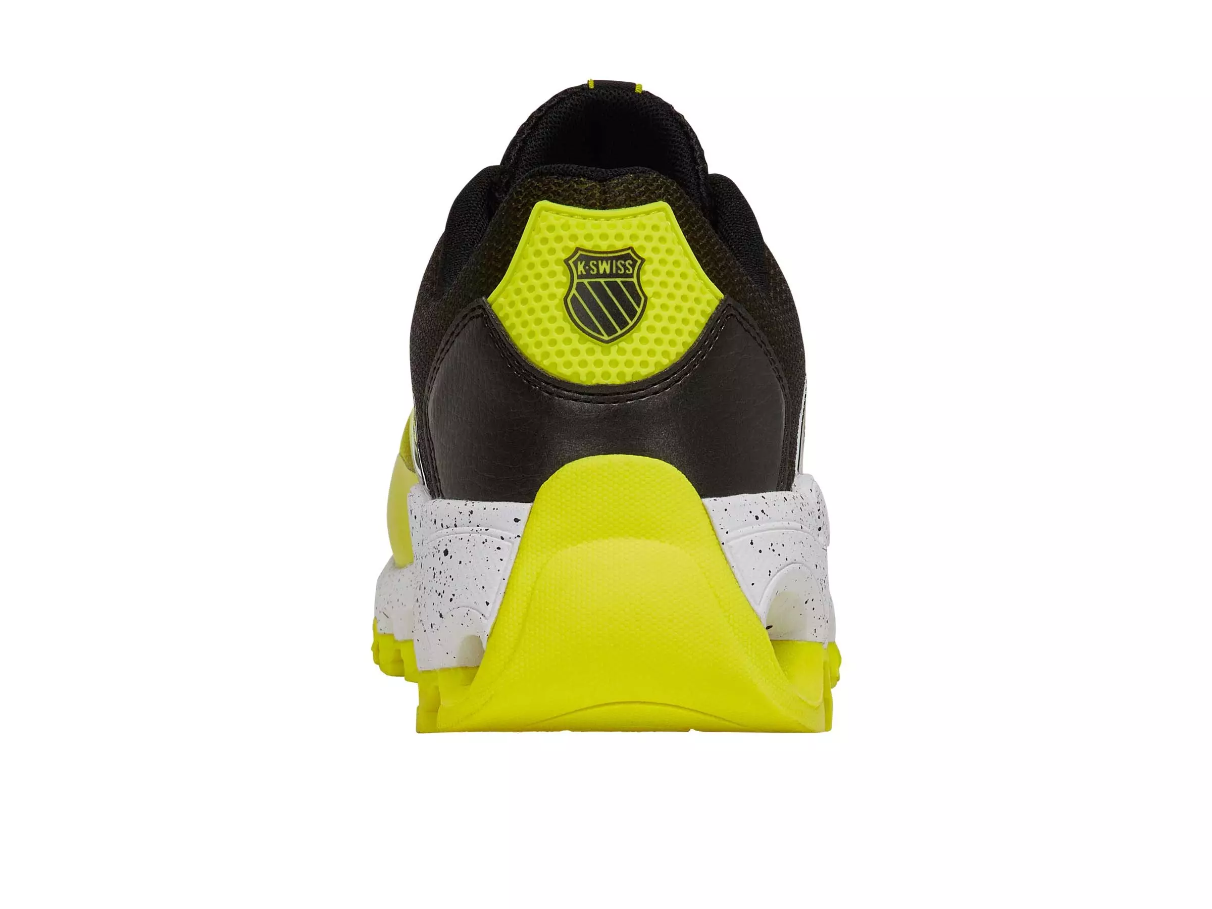 K-Swiss Tubes Sport "Neon Lime/Black/White" Men's Shoe - NEON LIME/BLACK/WHITE