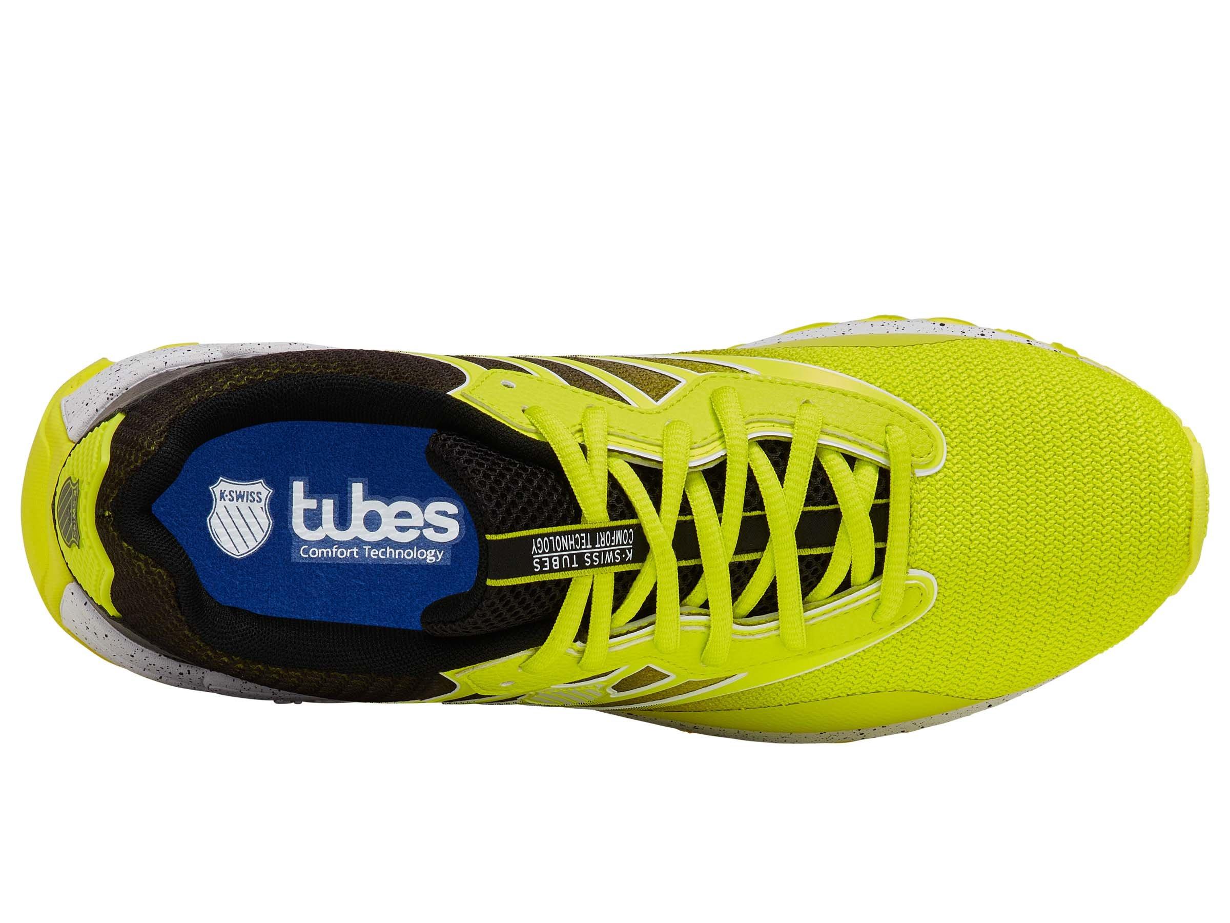 K-Swiss Tubes Sport "Neon Lime/Black/White" Men's Shoe - NEON LIME/BLACK/WHITE